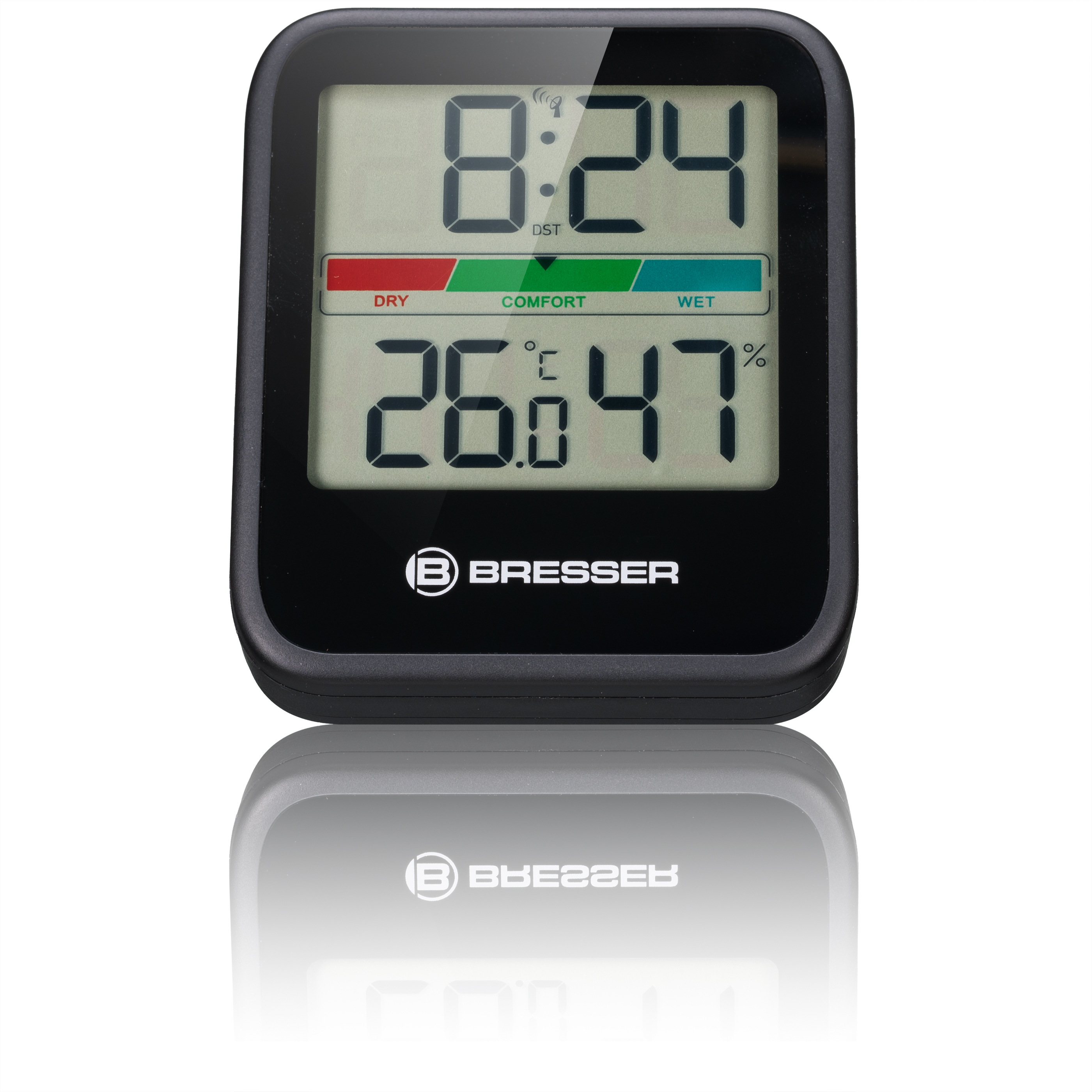 BRESSER Climate Monitor thermo- / hygrometer DCF set van 3