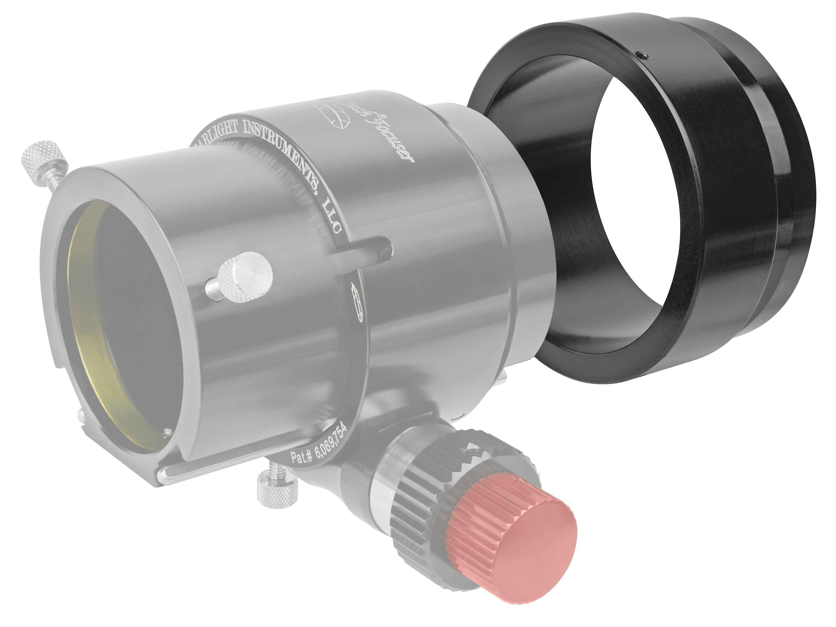 EXPLORE SCIENTIFIC Adaptor for 2" FT-Focuser on Tubes with 2.5" HEX