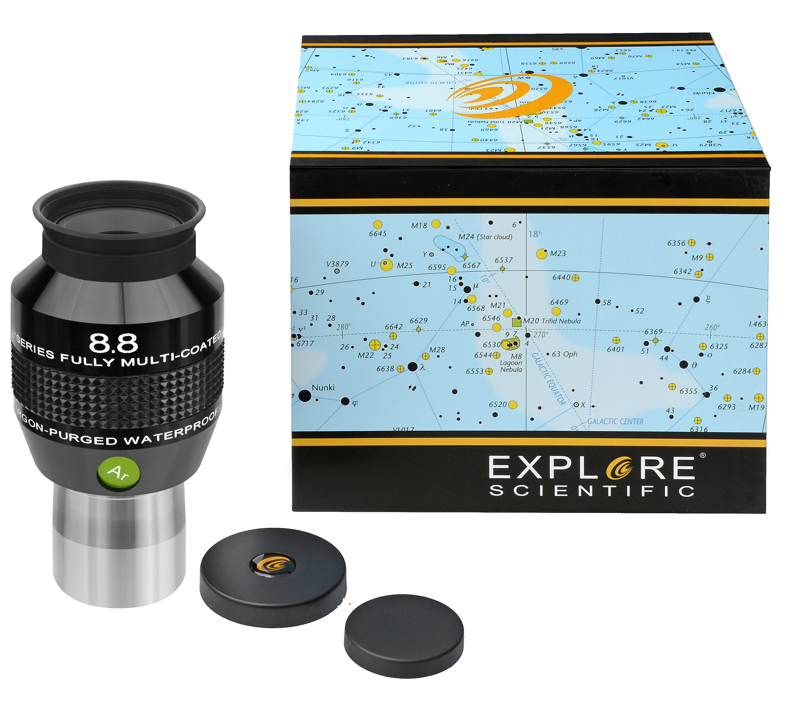 EXPLORE SCIENTIFIC 82° Ar Oculair 8,8 mm (1,25")