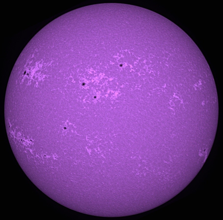 LUNT LS18CaKMDd2 Ca-K filter in 90° zenitspiegel