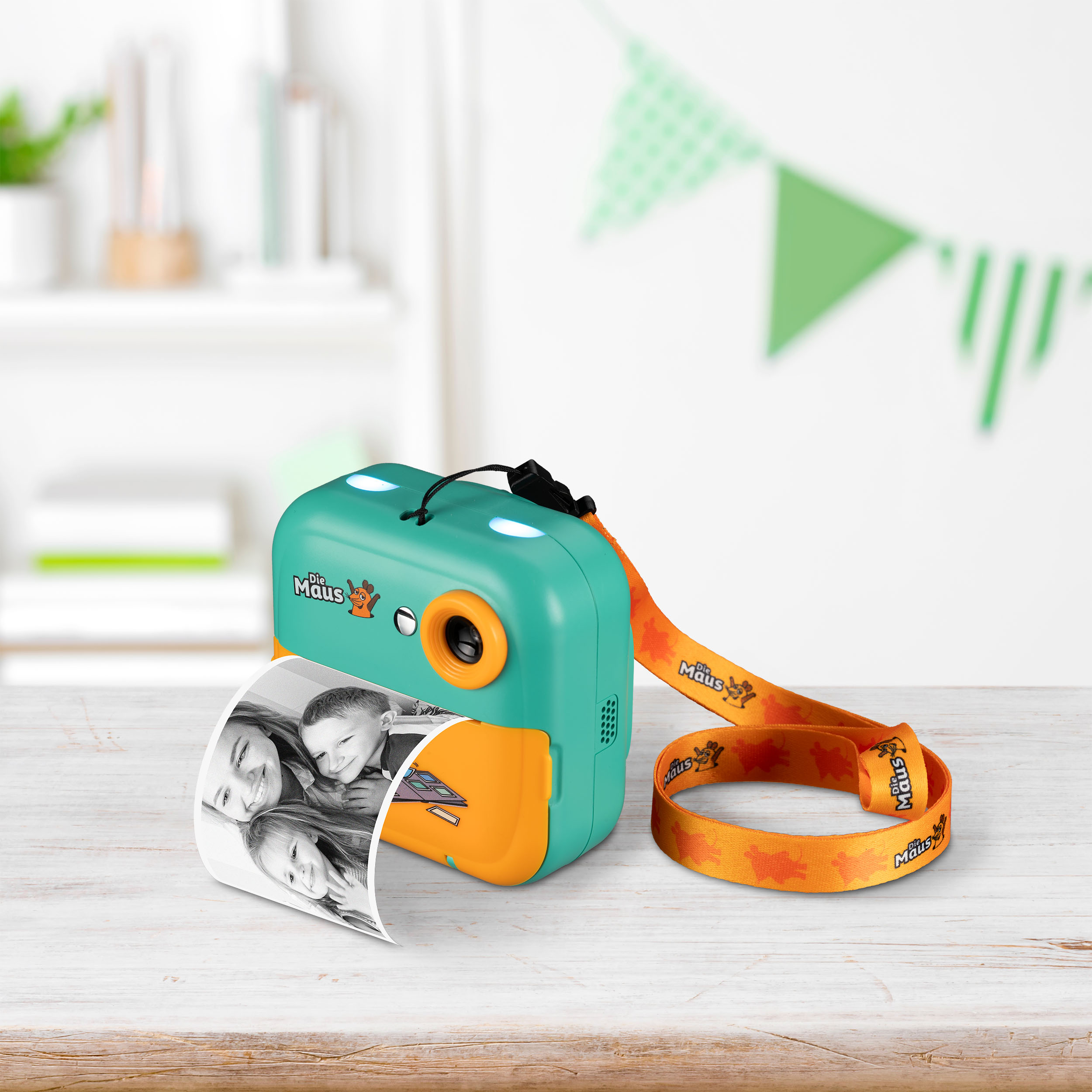 DieMaus Instant camera voor kinderen