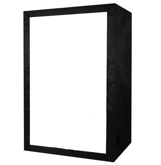 BRESSER BR-PHT160 extra grote Lichttent/ Softbox 160 x 120 x 80 cm met LED Verlichting