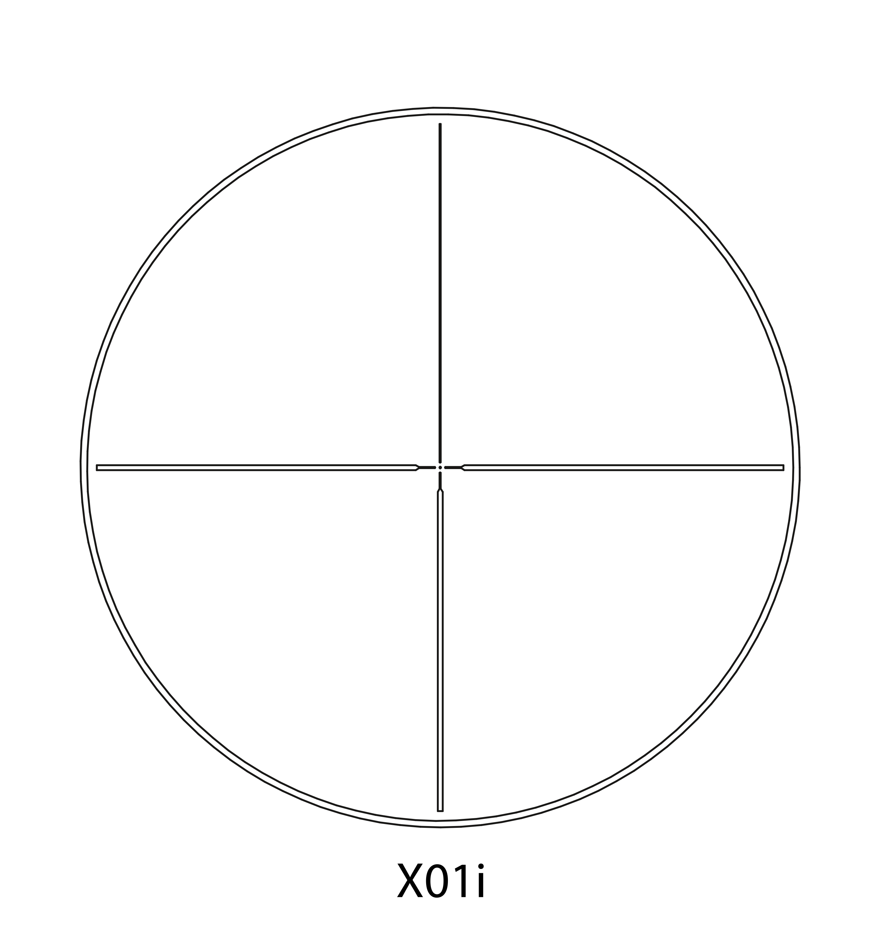 YUKON Jaeger 1-4x24 Optical Sight