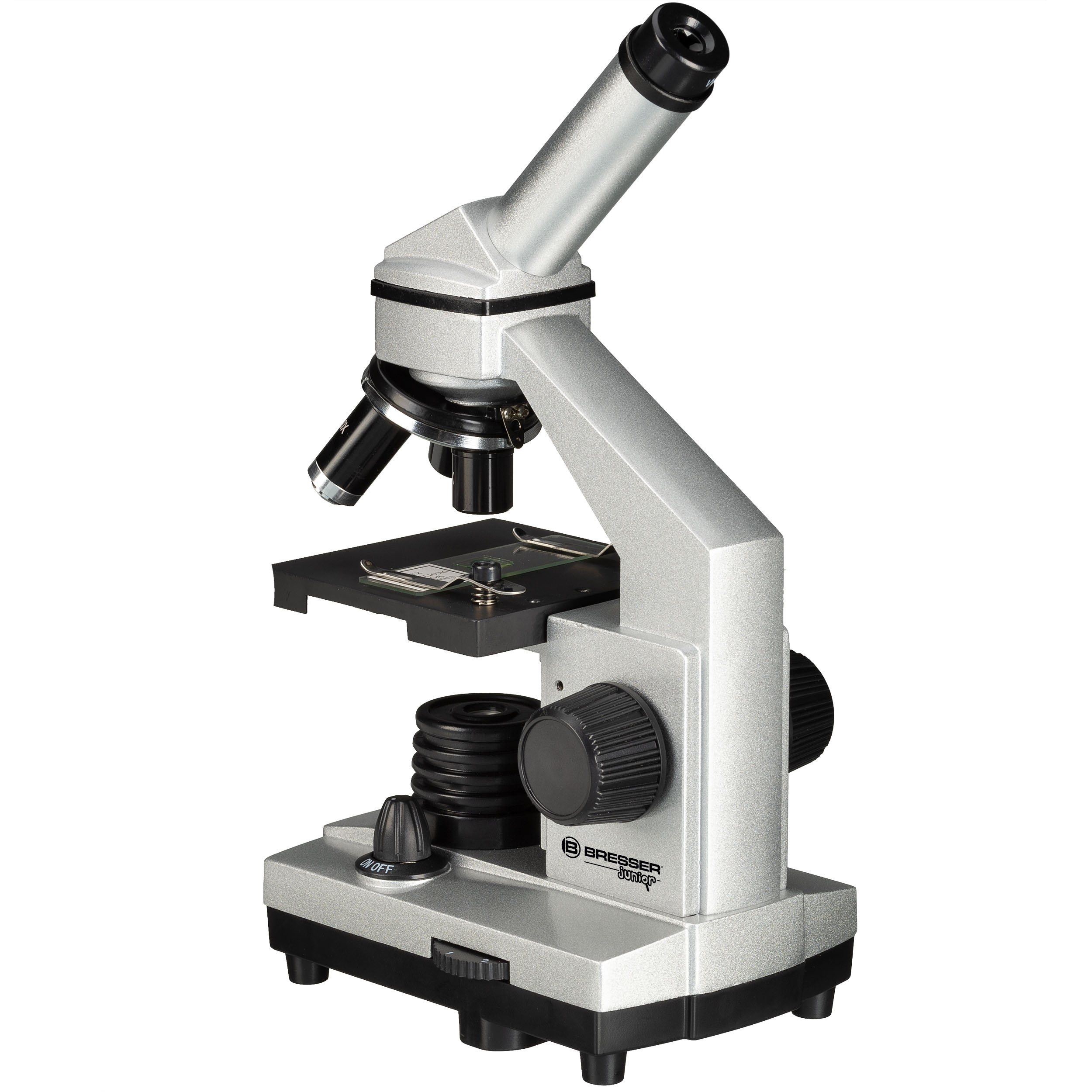 BRESSER JUNIOR Biolux Microscoopset 40x-1024x met HD Oculaircamera