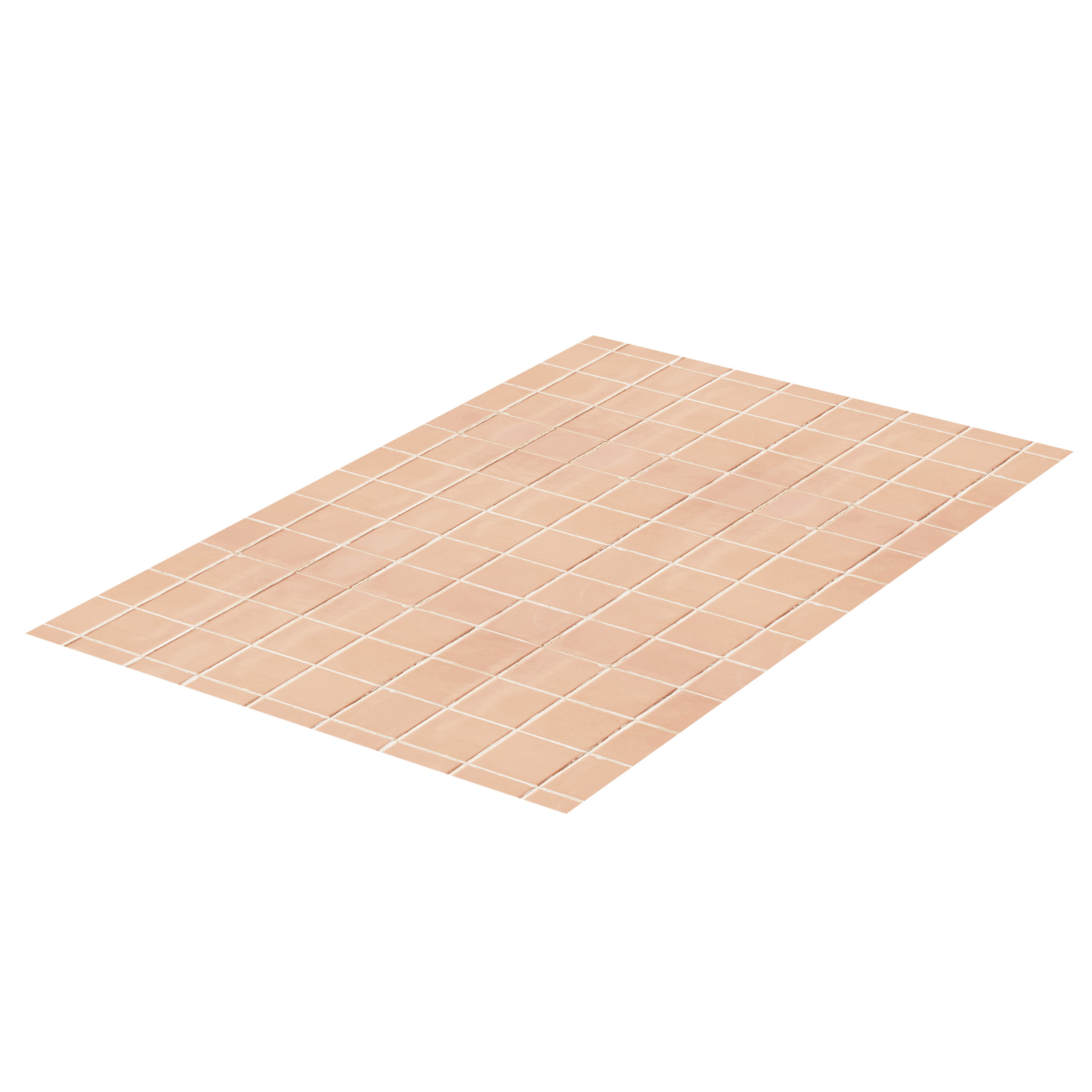 Bresser Flexibel PVC - 60x90cm - Peach Tiles