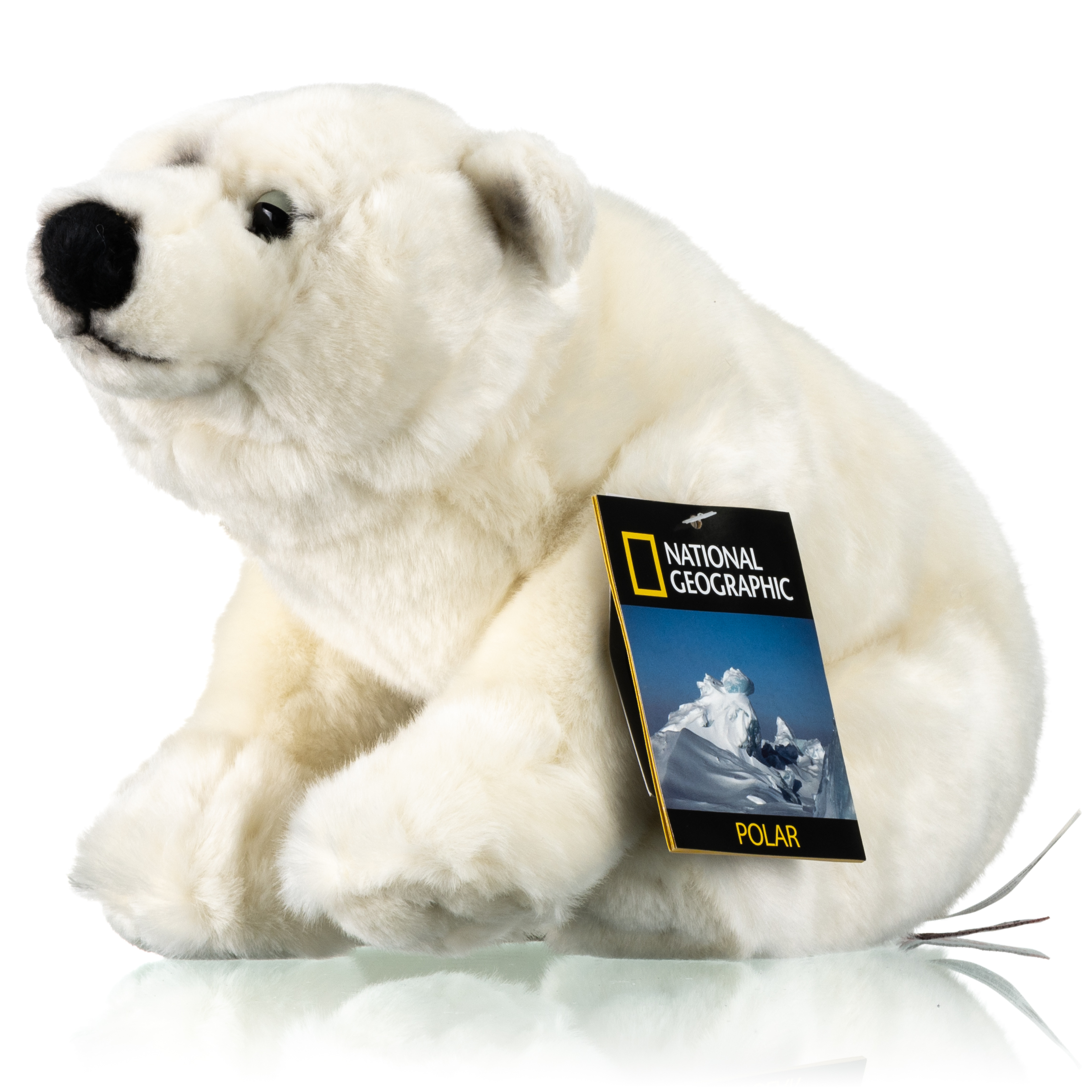 NATIONAL GEOGRAPHIC Plüschtier-Polarbär