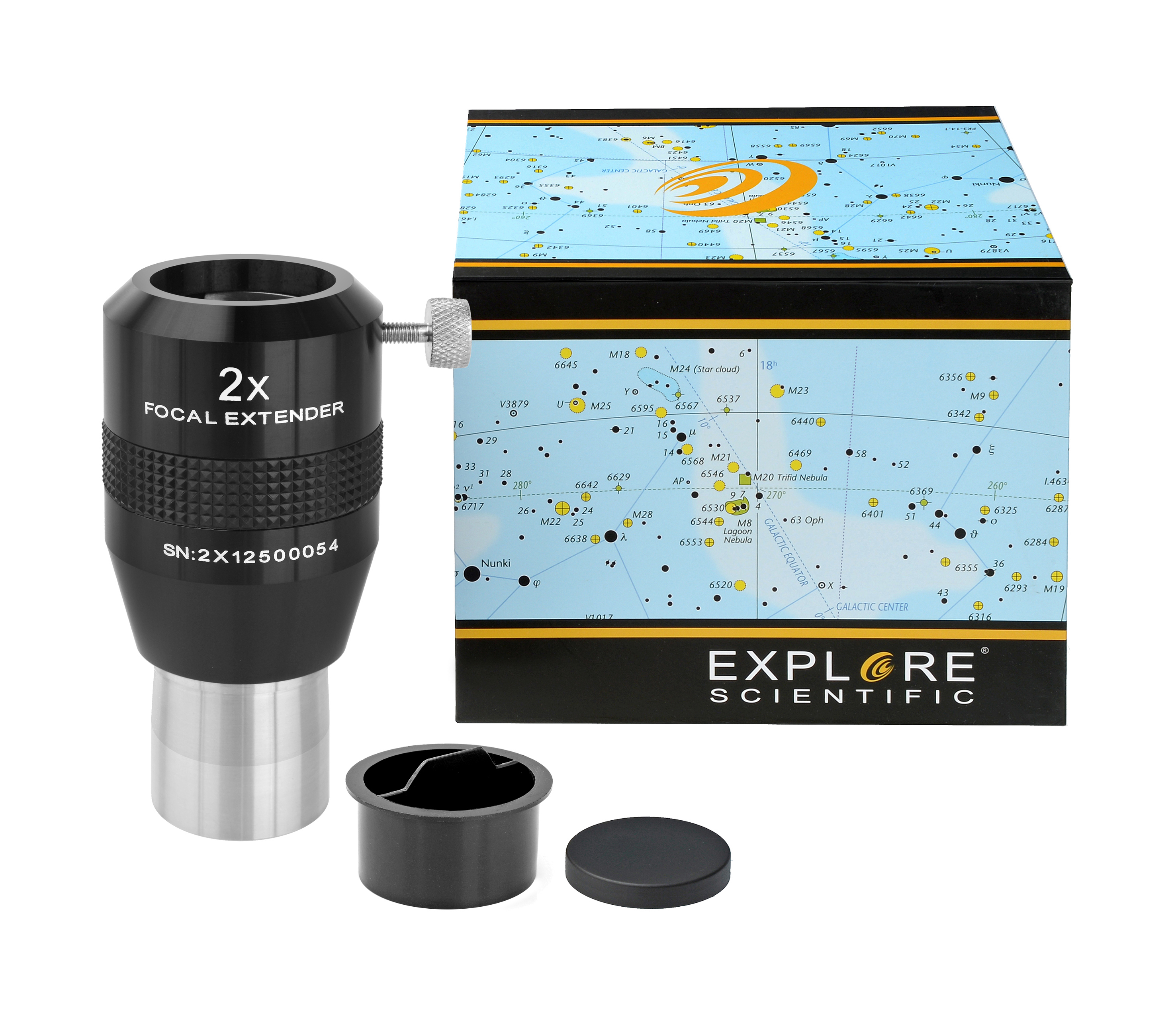 EXPLORE SCIENTIFIC Focal Extender 2x 31.7mm/1.25"