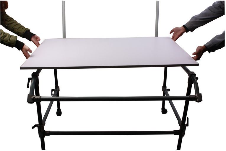 BRESSER Y-18A Profi Foto Opname Tafel 110x200cm