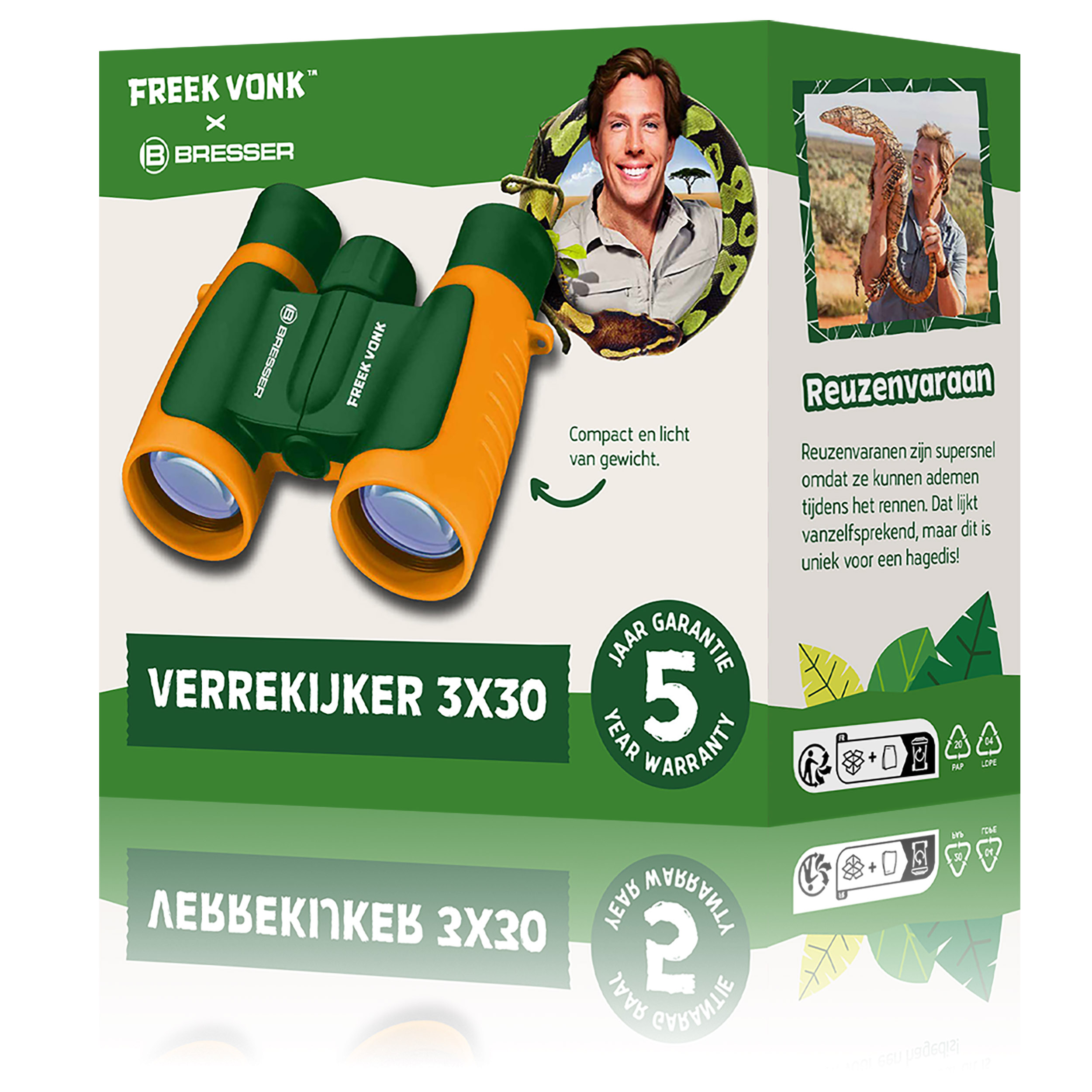 Freek Vonk x BRESSER Kinderverrekijker 3x30 