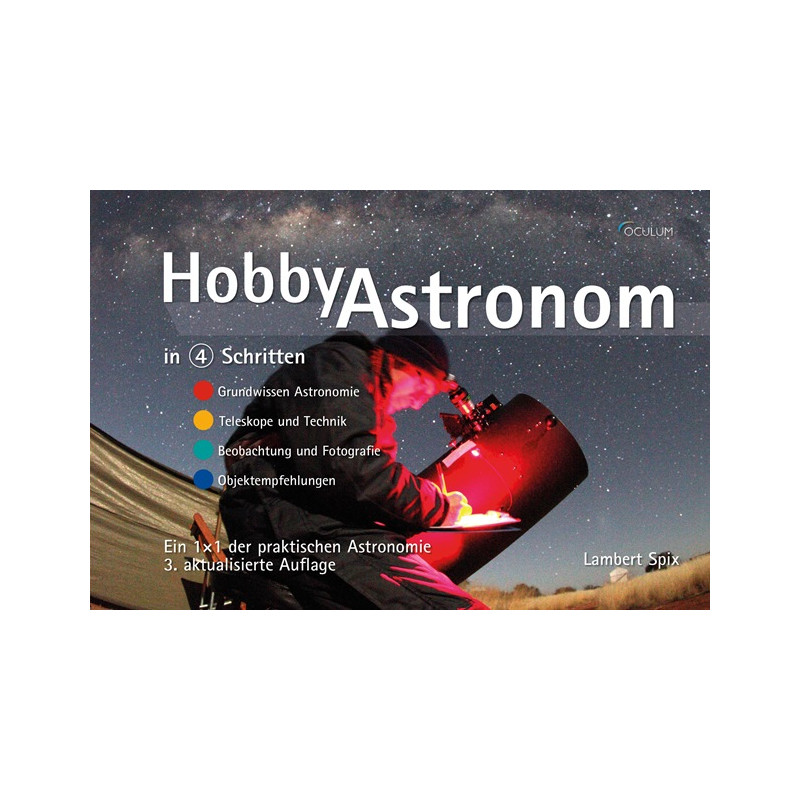 OCULUM VERLAG - Hobby-Astronom in 4 Schritten (Boek in het Duits)