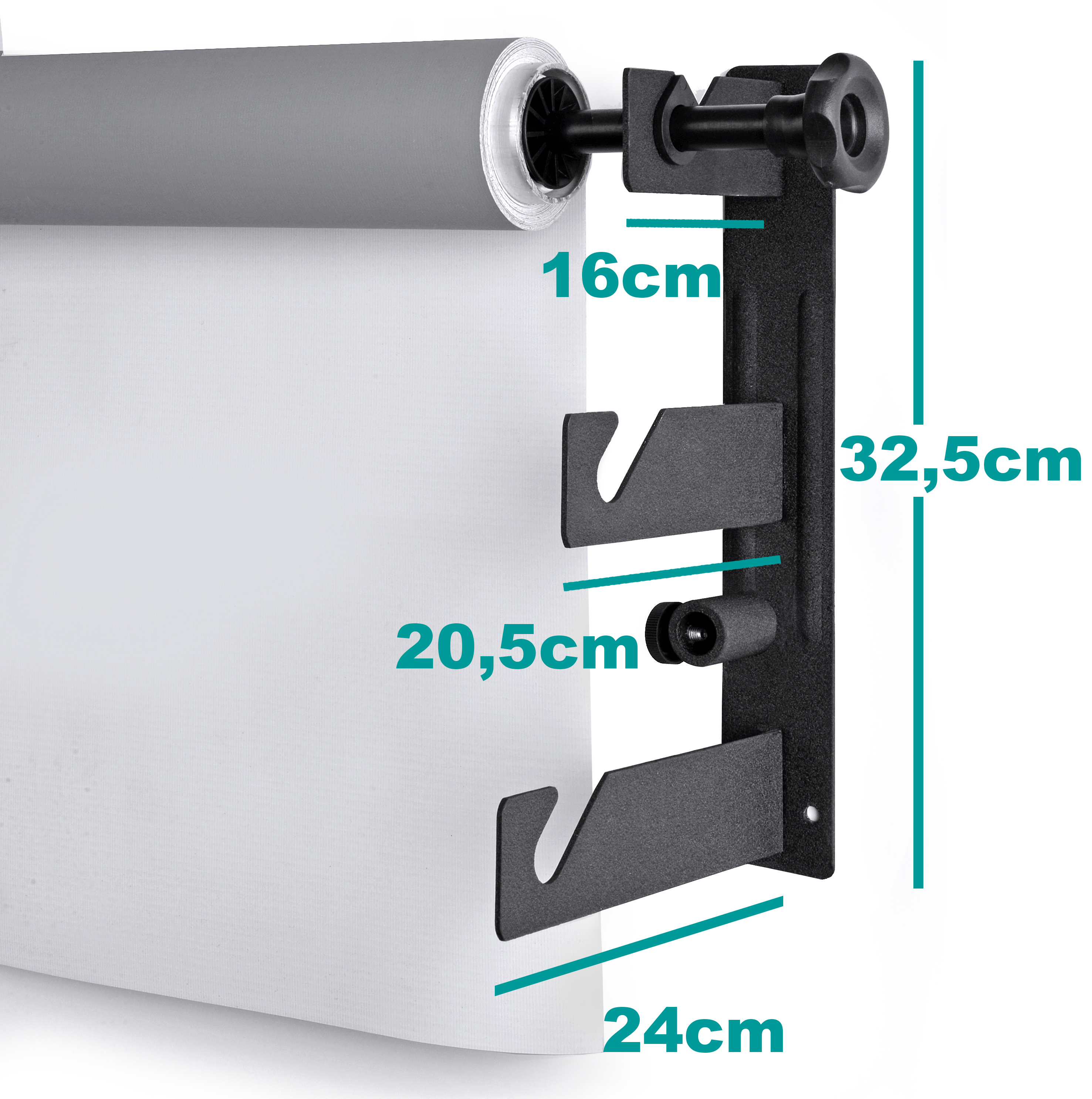 BRESSER MB-3Y Electrisch Ophangsysteem voor 3 achtergronden