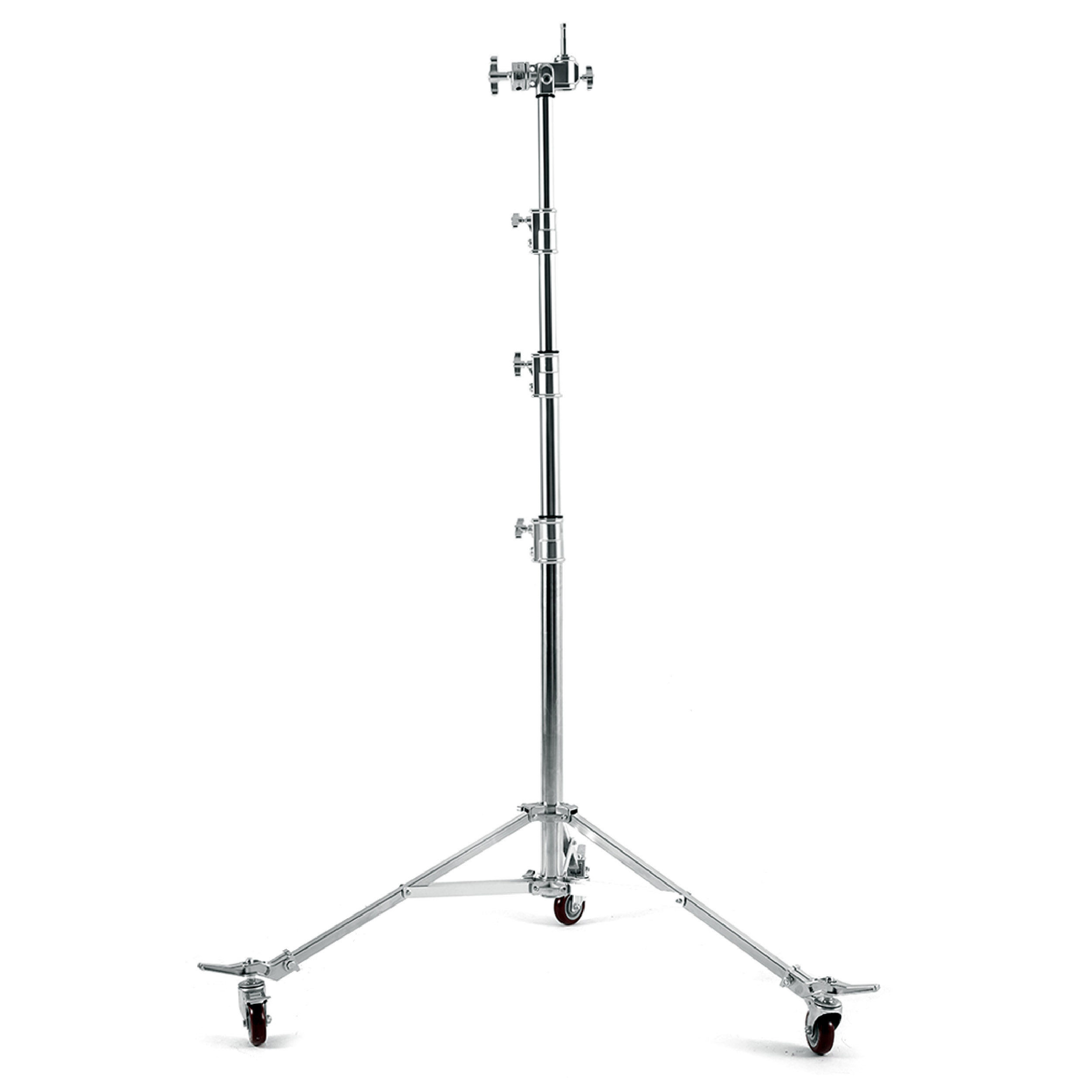 BRESSER Profi BR-C6M Heavy Duty Combo Stand met Wielen - 600 cm