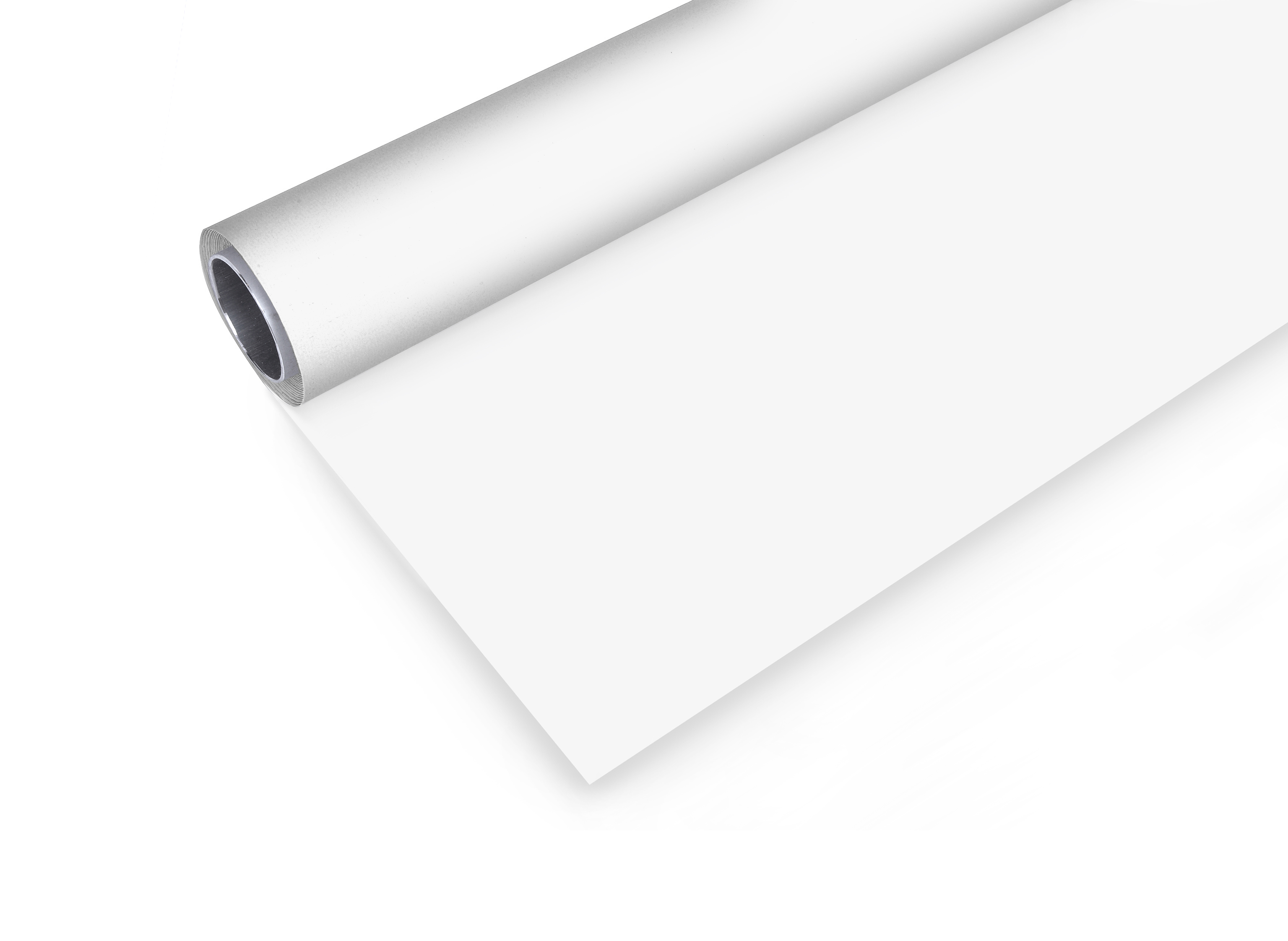 BRESSER Vinyl achtergrondrol 2.72x4m wit