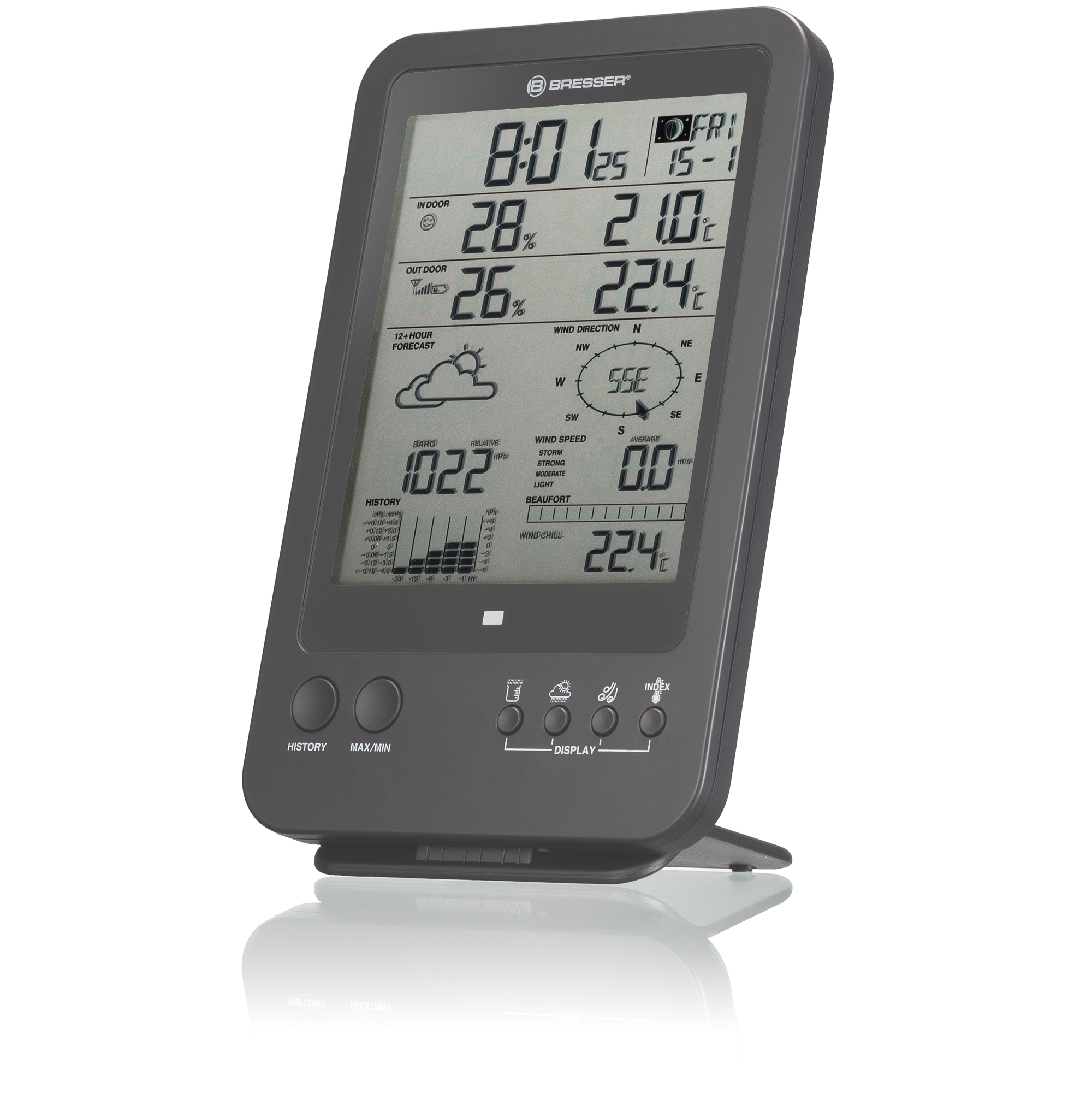 BRESSER 5-in-1 weerstation