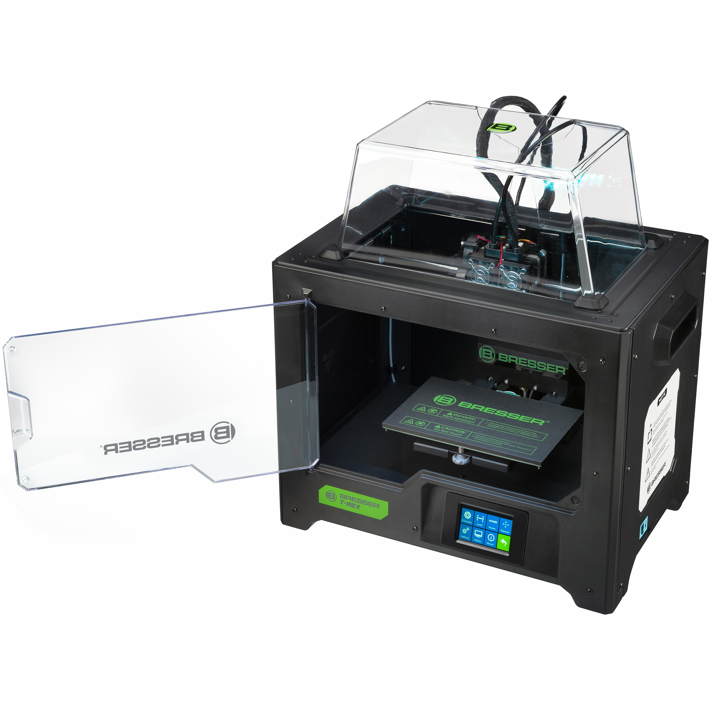 BRESSER T-REX WIFI 3D Printer 