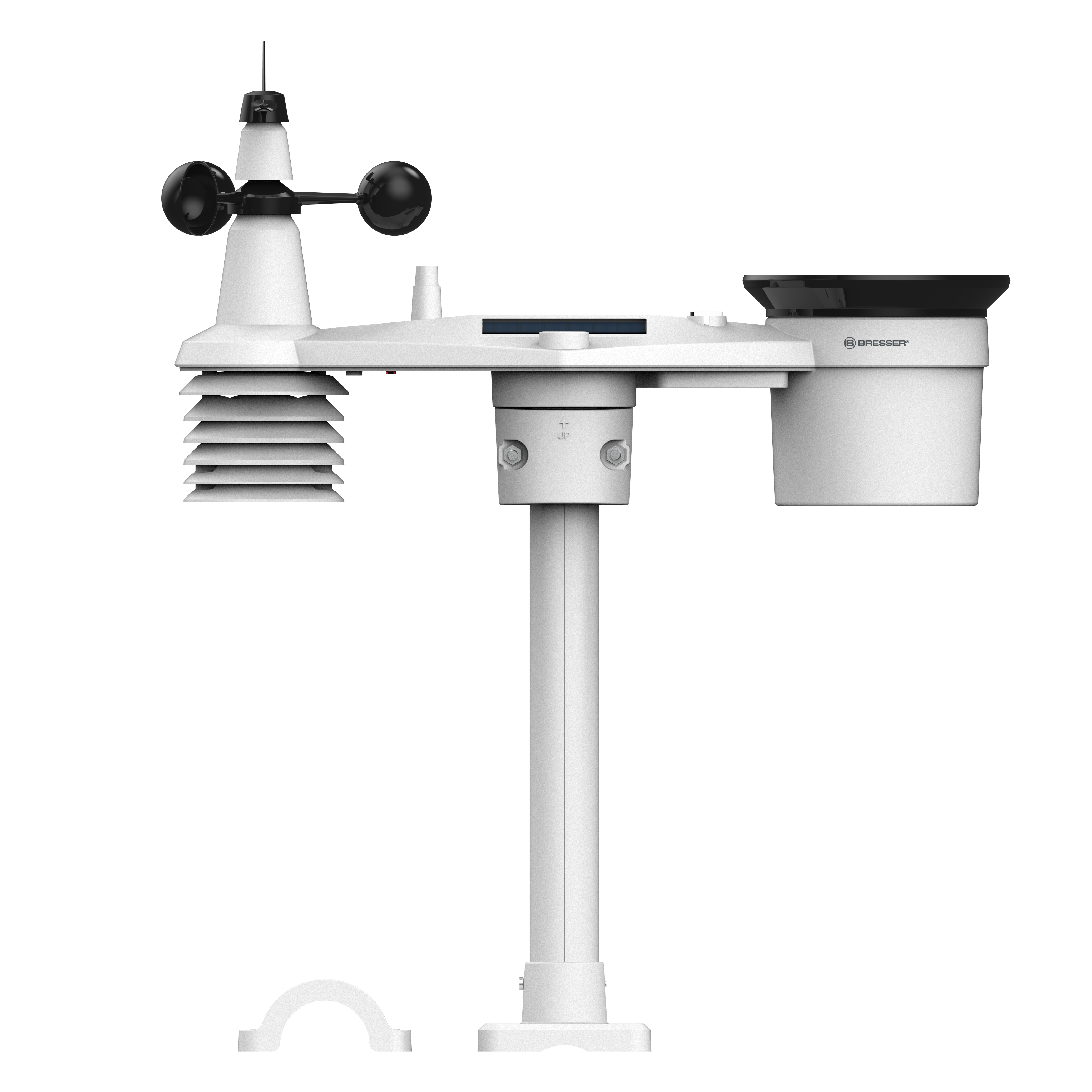 BRESSER 4-daags 4CAST WLAN-weerstation met 7-in-1 buitensensor