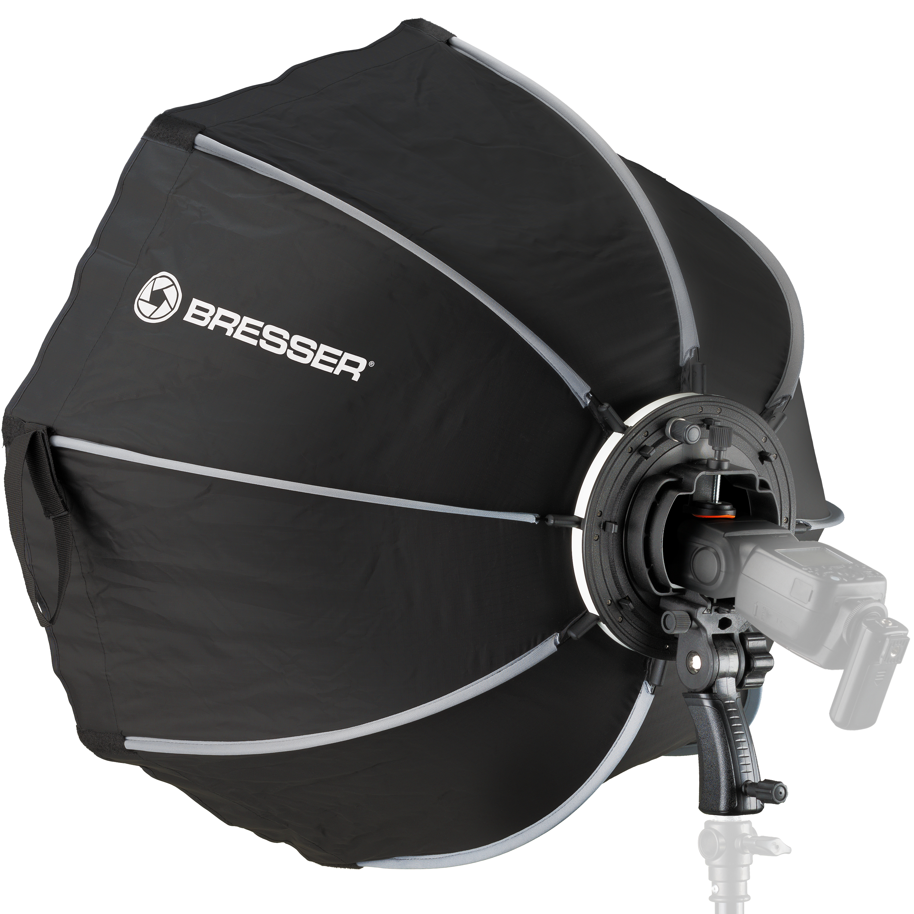 BRESSER Super Quick Octagon Speedlite Softbox 90 cm