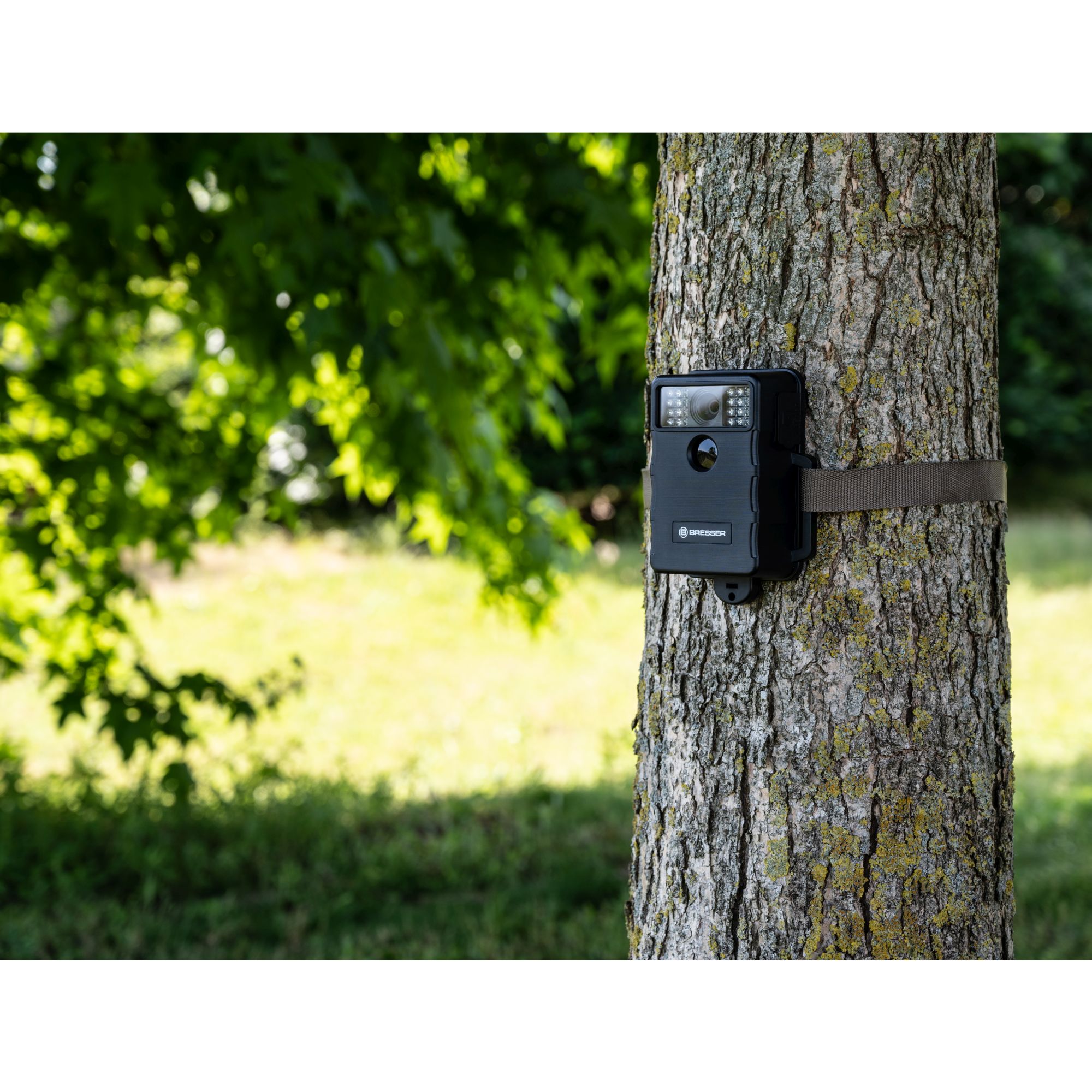 BRESSER Wildcamera 5 MP Full-HD met PIR bewegingssensor