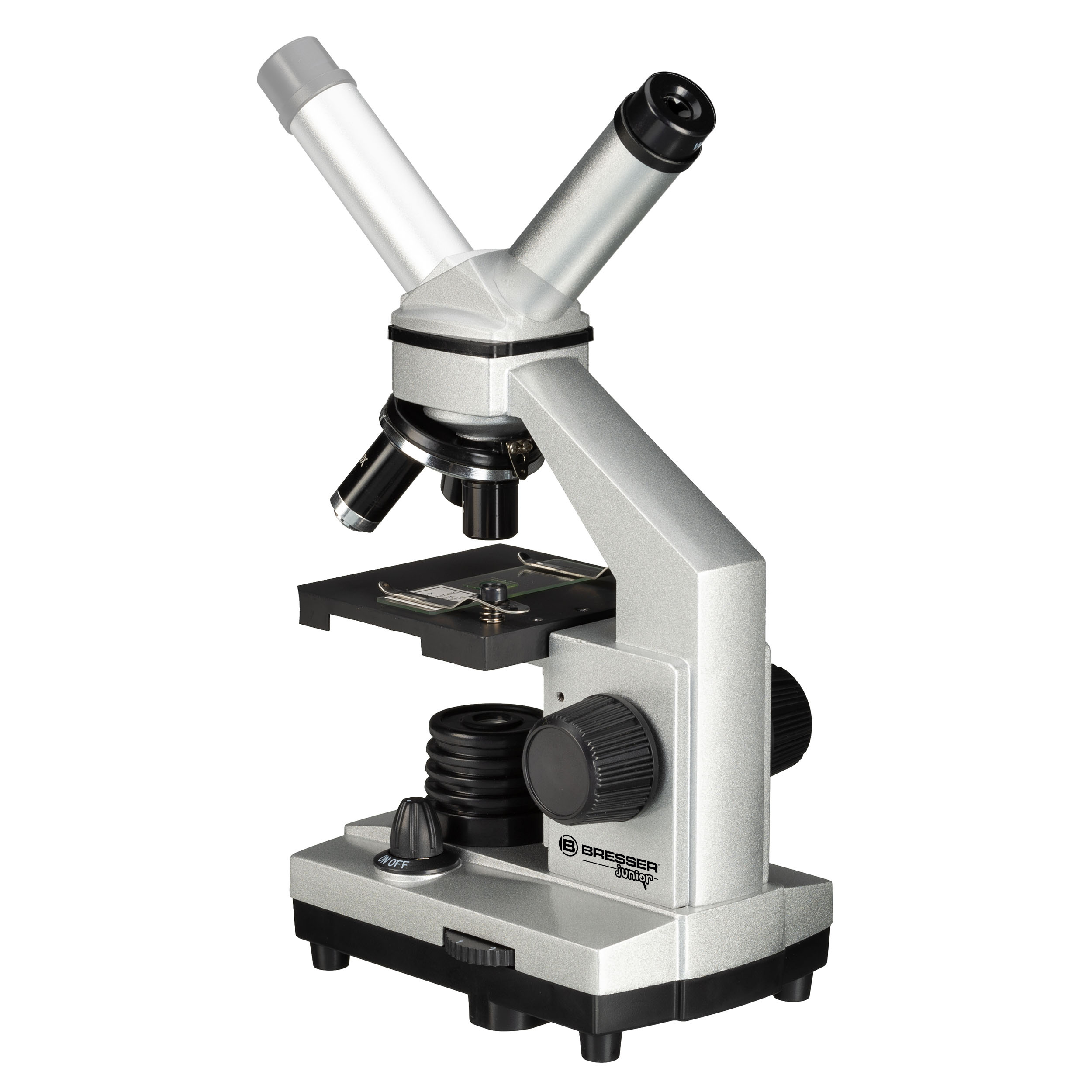 BRESSER JUNIOR Biolux Microscoopset 40x-1024x met HD Oculaircamera