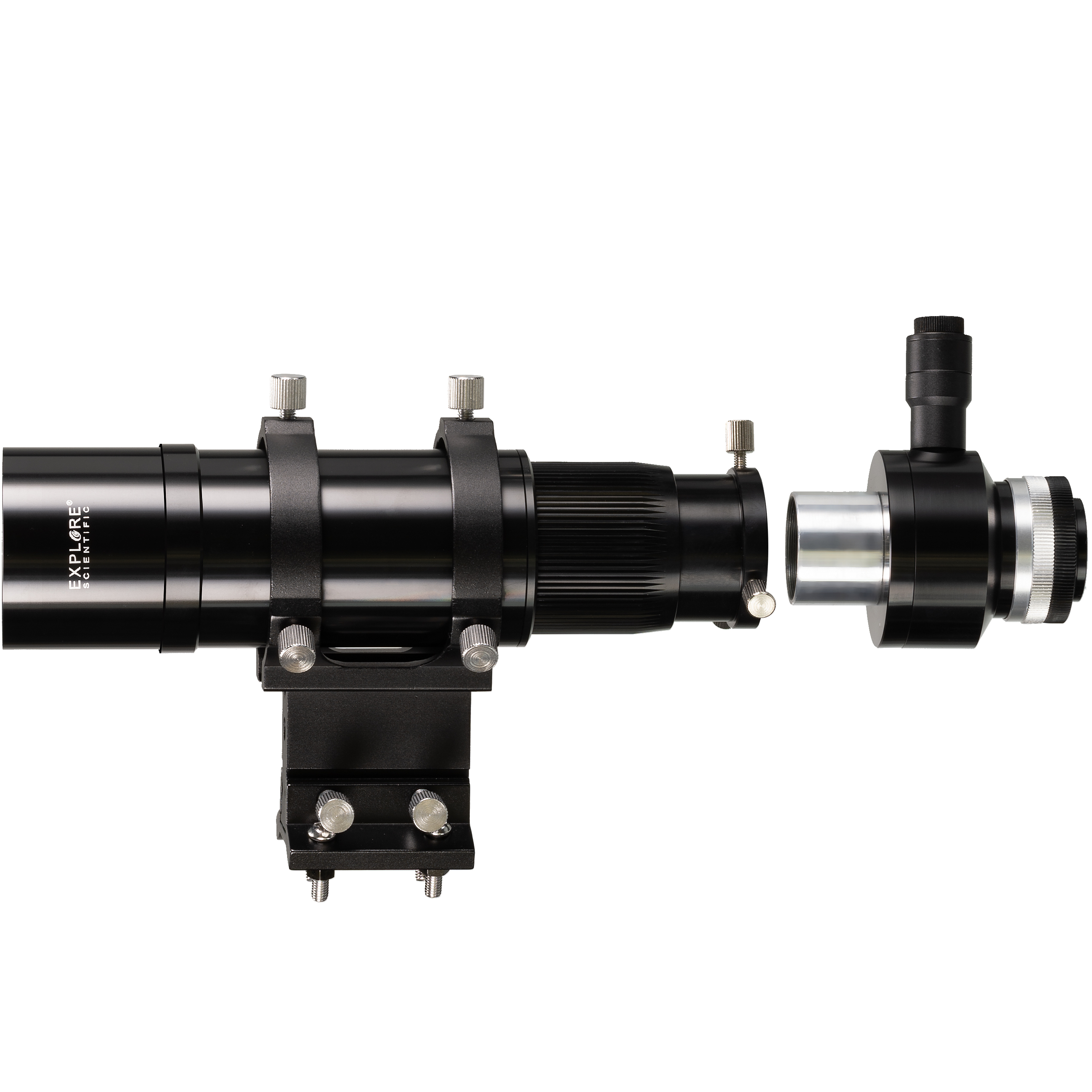 EXPLORE SCIENTIFIC 8x50 Zoeker en Guider Scope met Helical Focuser, 1.25inch en T2-aansluiting