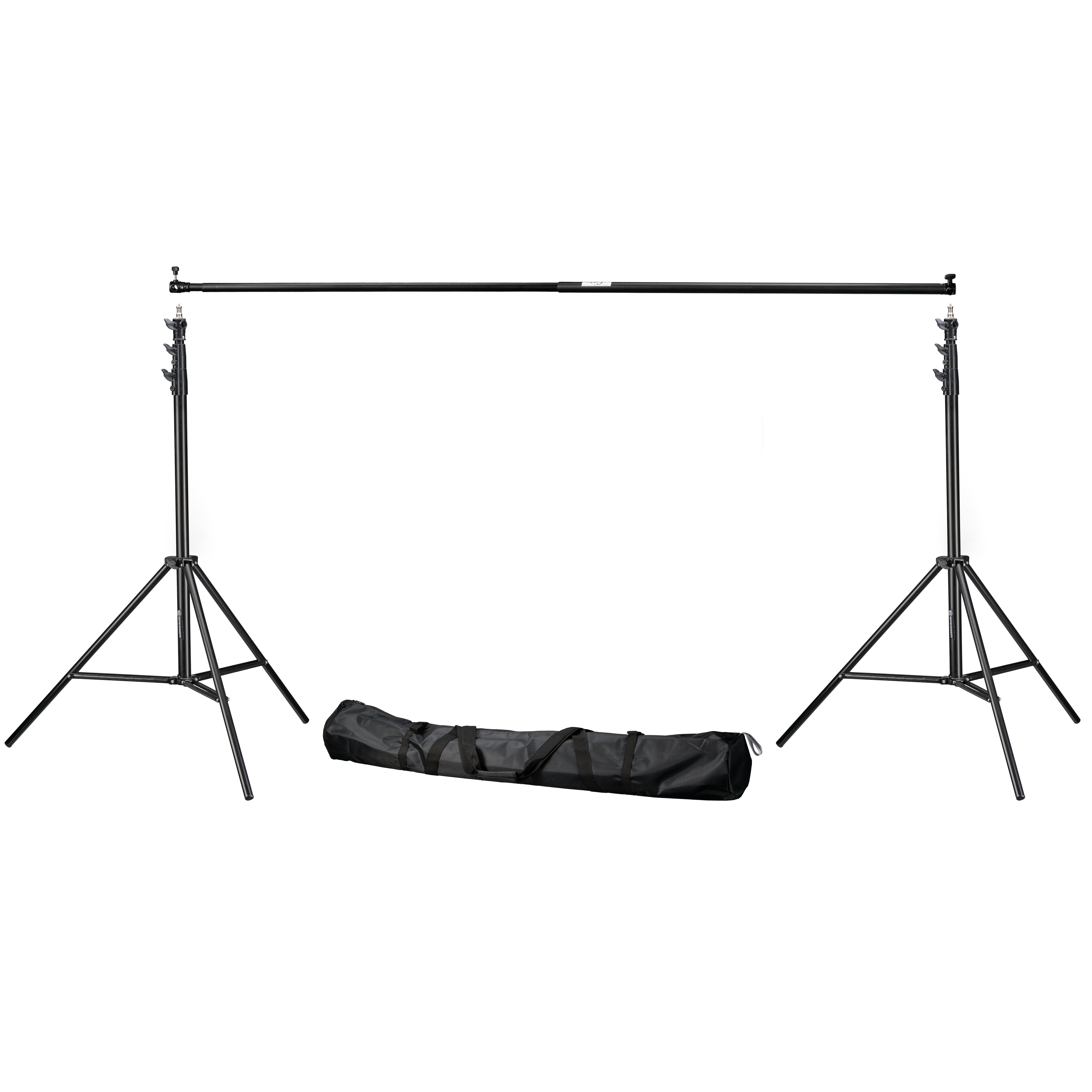 BRESSER BR-D24 Support + 2.5x3m Doek Chroma Groen 