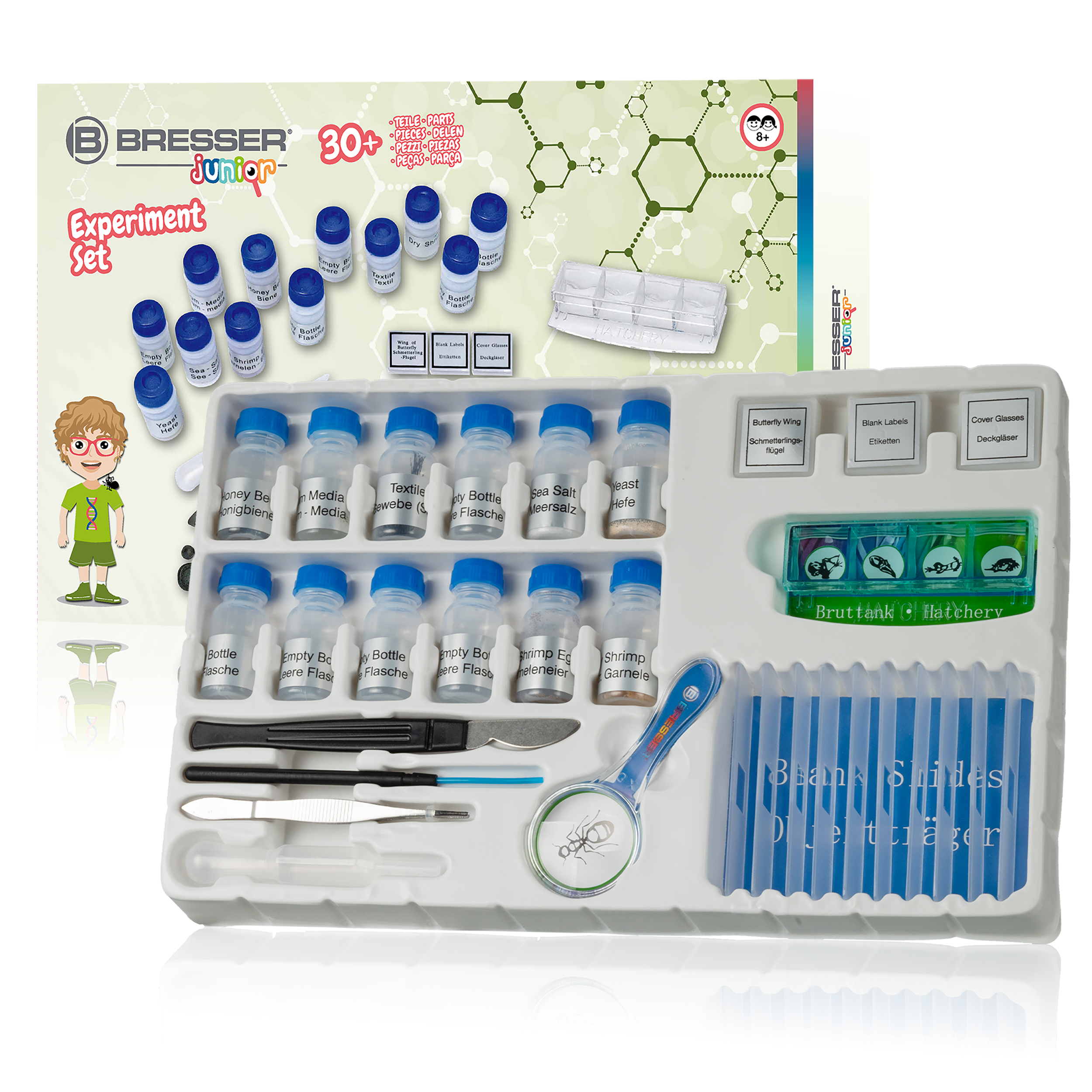 BRESSER JUNIOR Experimenteer Set