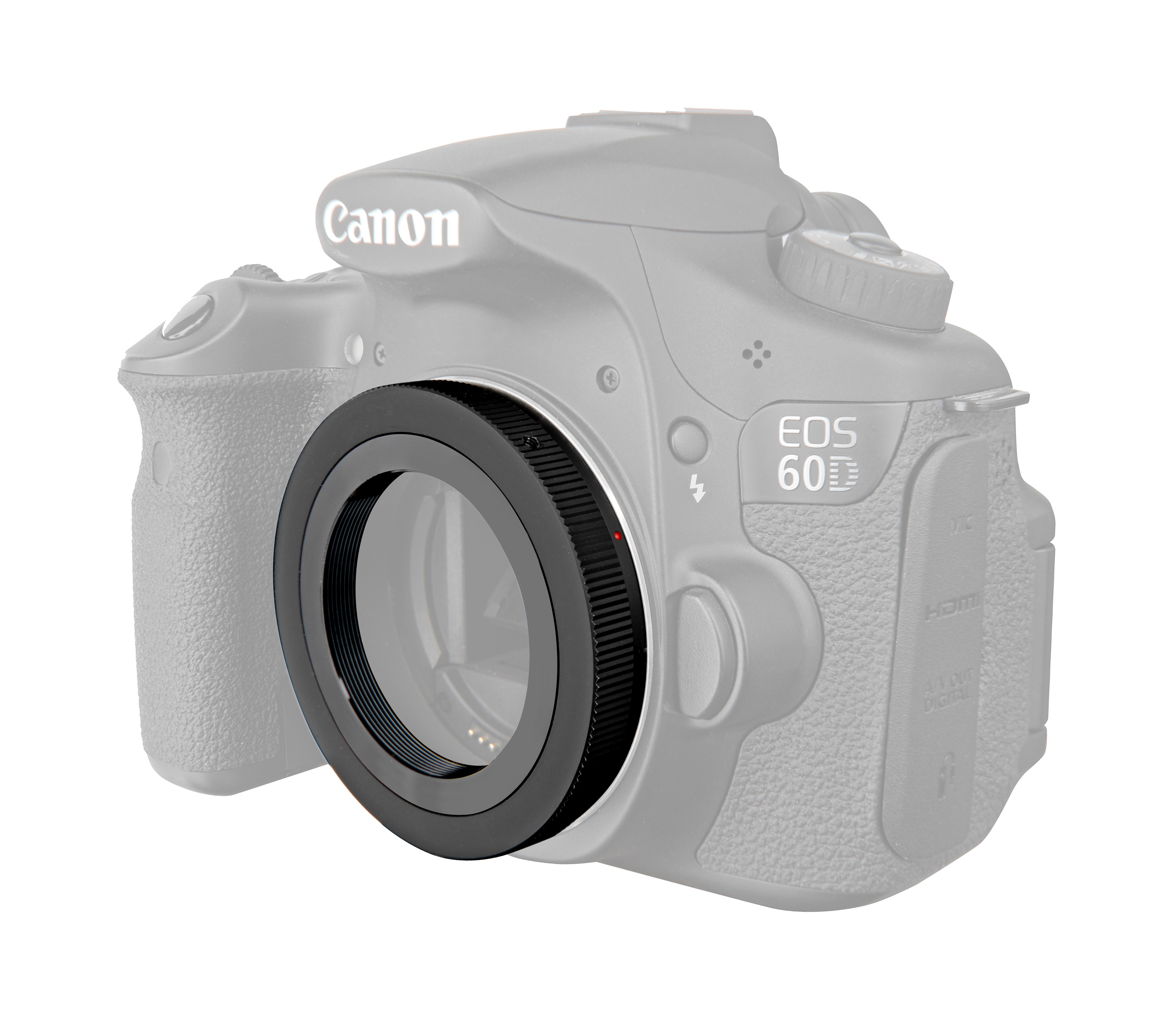 BRESSER T-2 Ring voor Canon EOS