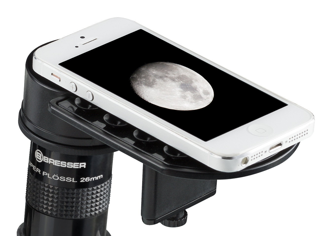 BRESSER  Deluxe Smartphone Adapter voor Telescopen en Microscopen