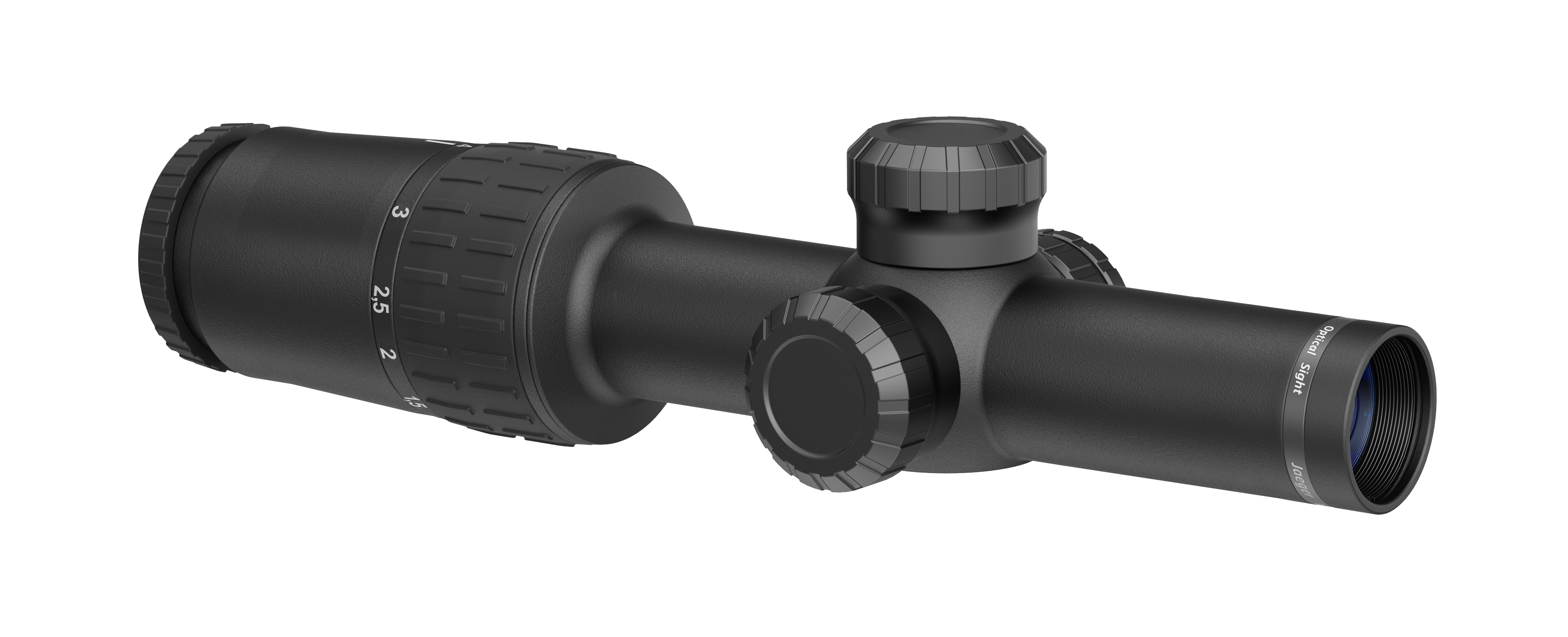 YUKON Jaeger 1-4x24 Optical Sight