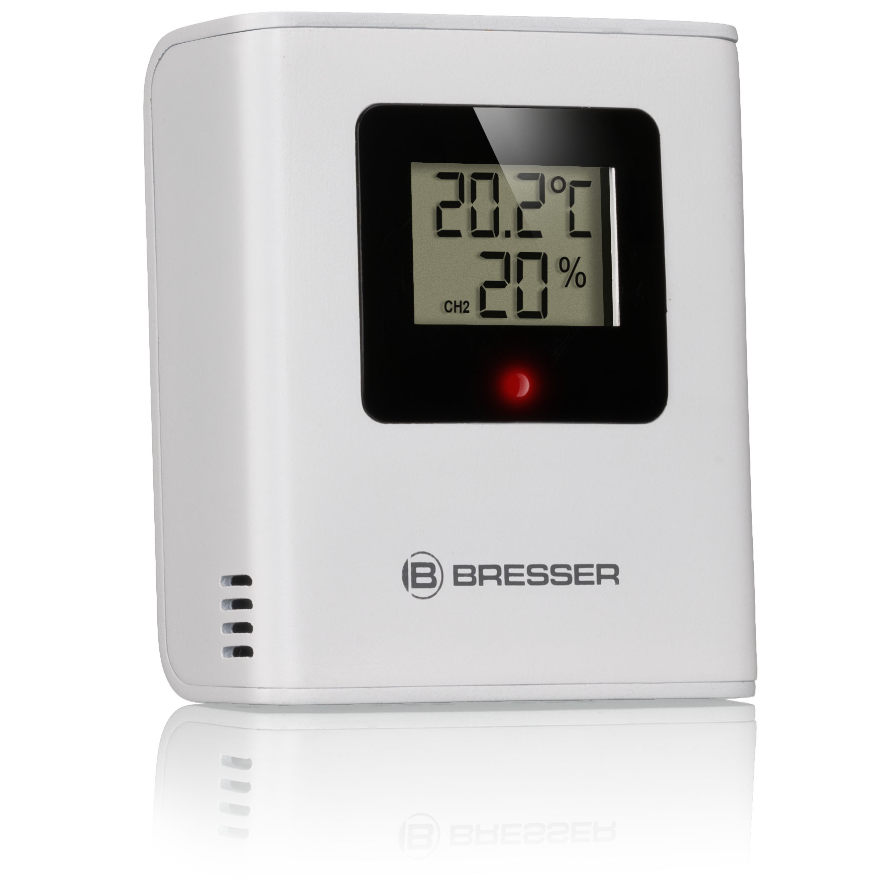 BRESSER Quadro NV thermometer/hygrometer wit