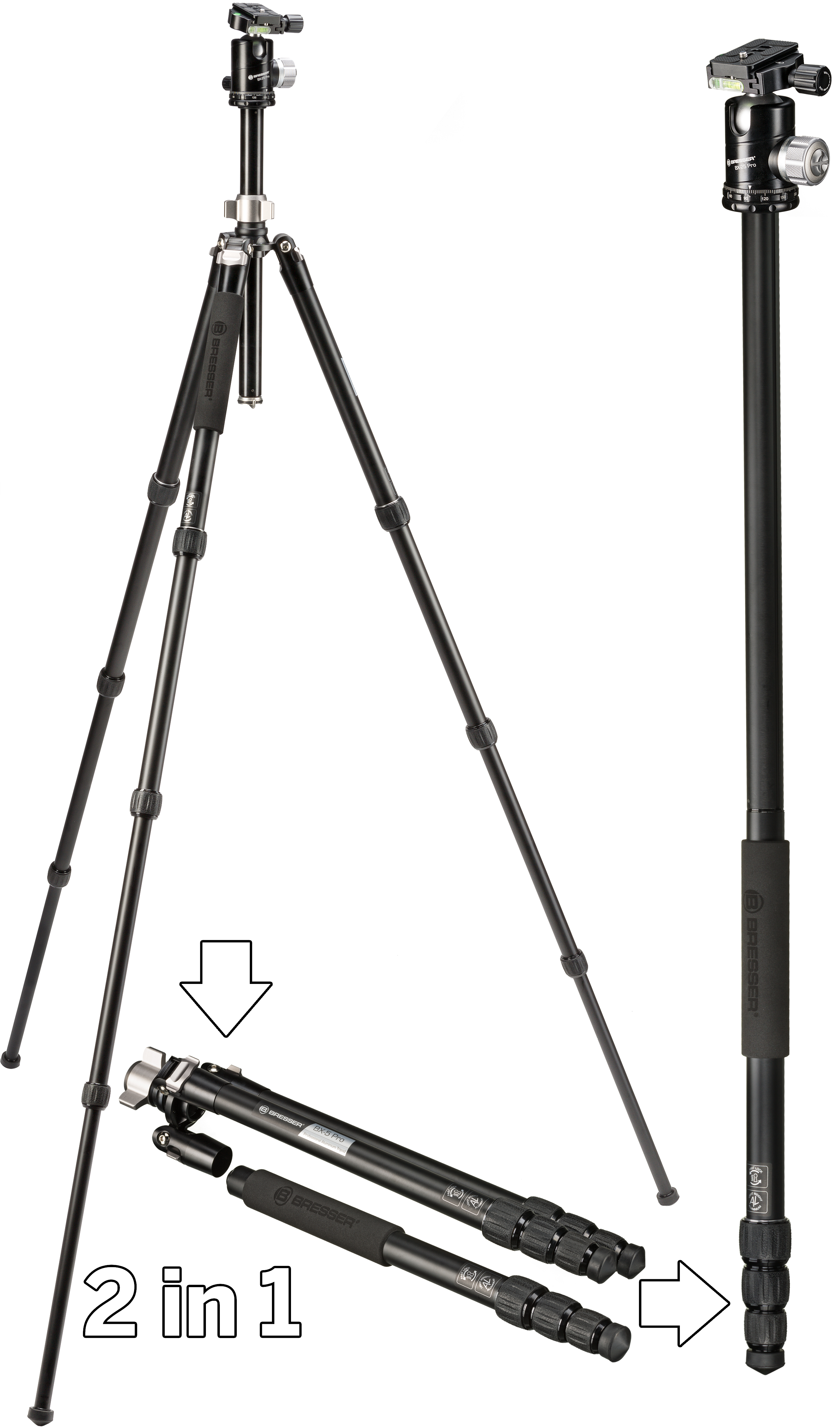 BRESSER BX-25 Pro Fotostatief