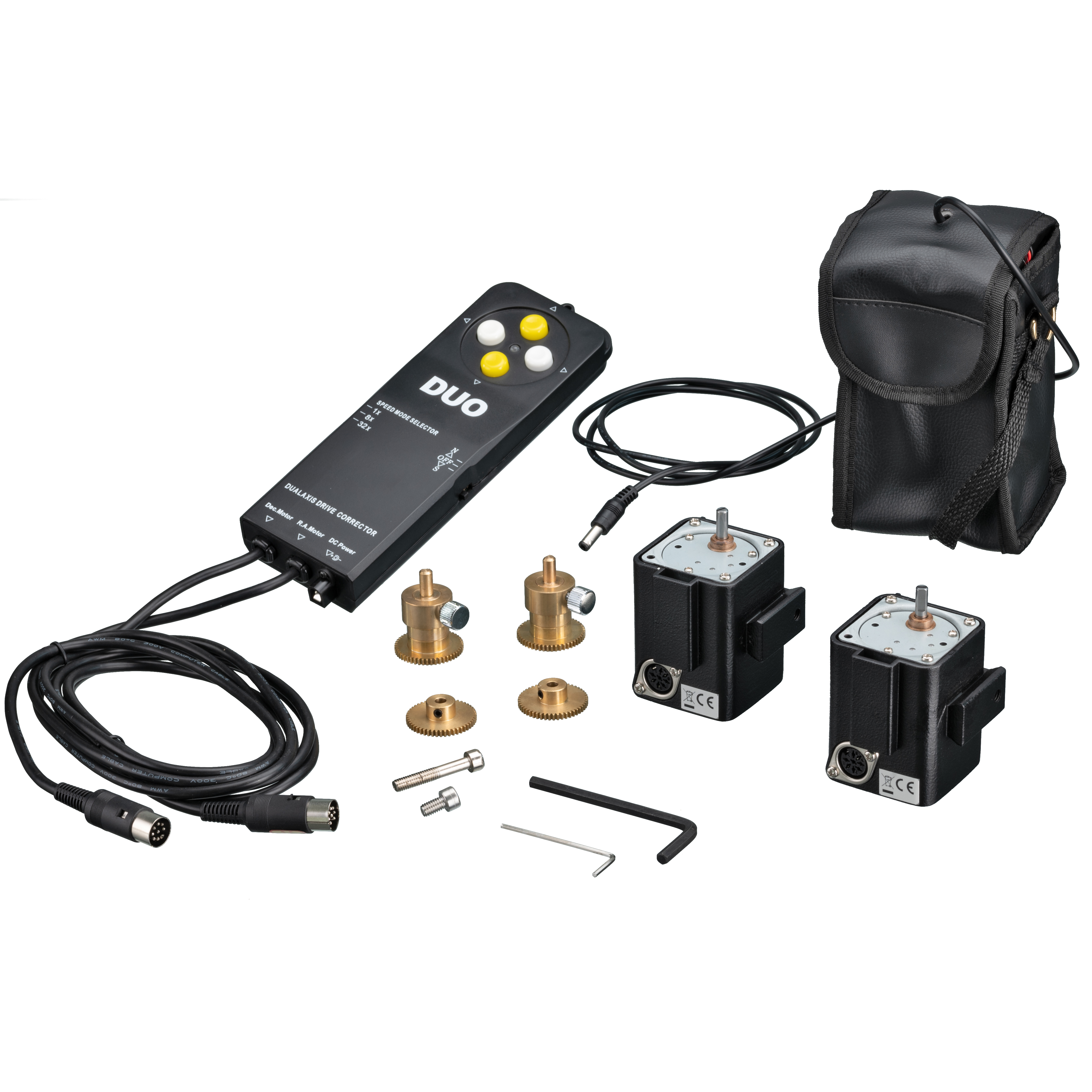 BRESSER Messier Duo Motor Set EQ-5 - EXOS2 en MON-2