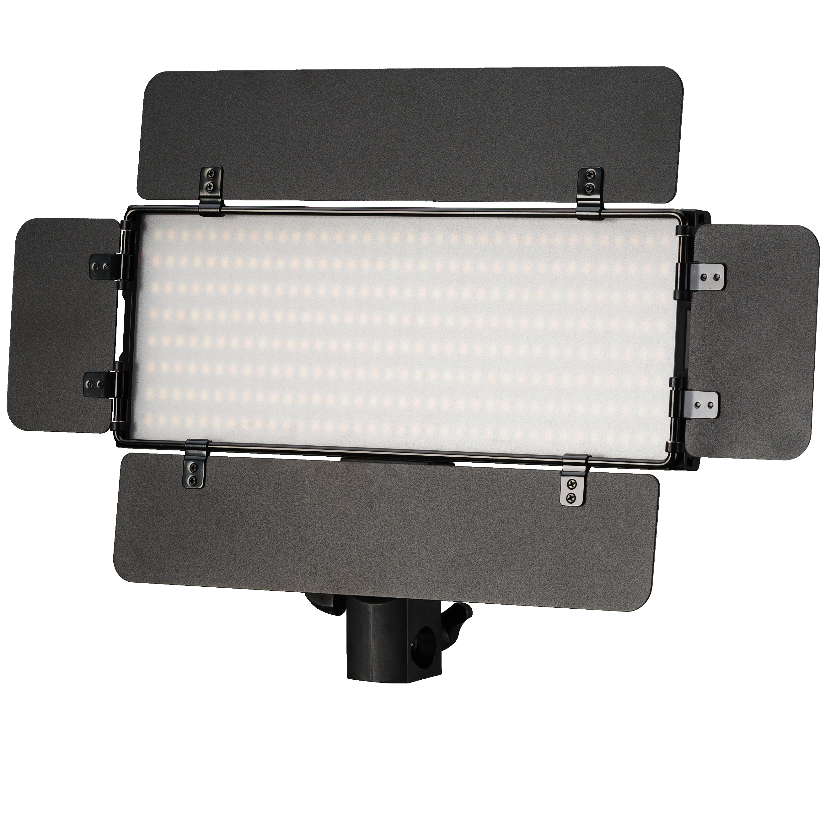 BRESSER PT 30B -II LED Bi-Color set met Kleppenset, Accu, Netvoeding, Remote en tas