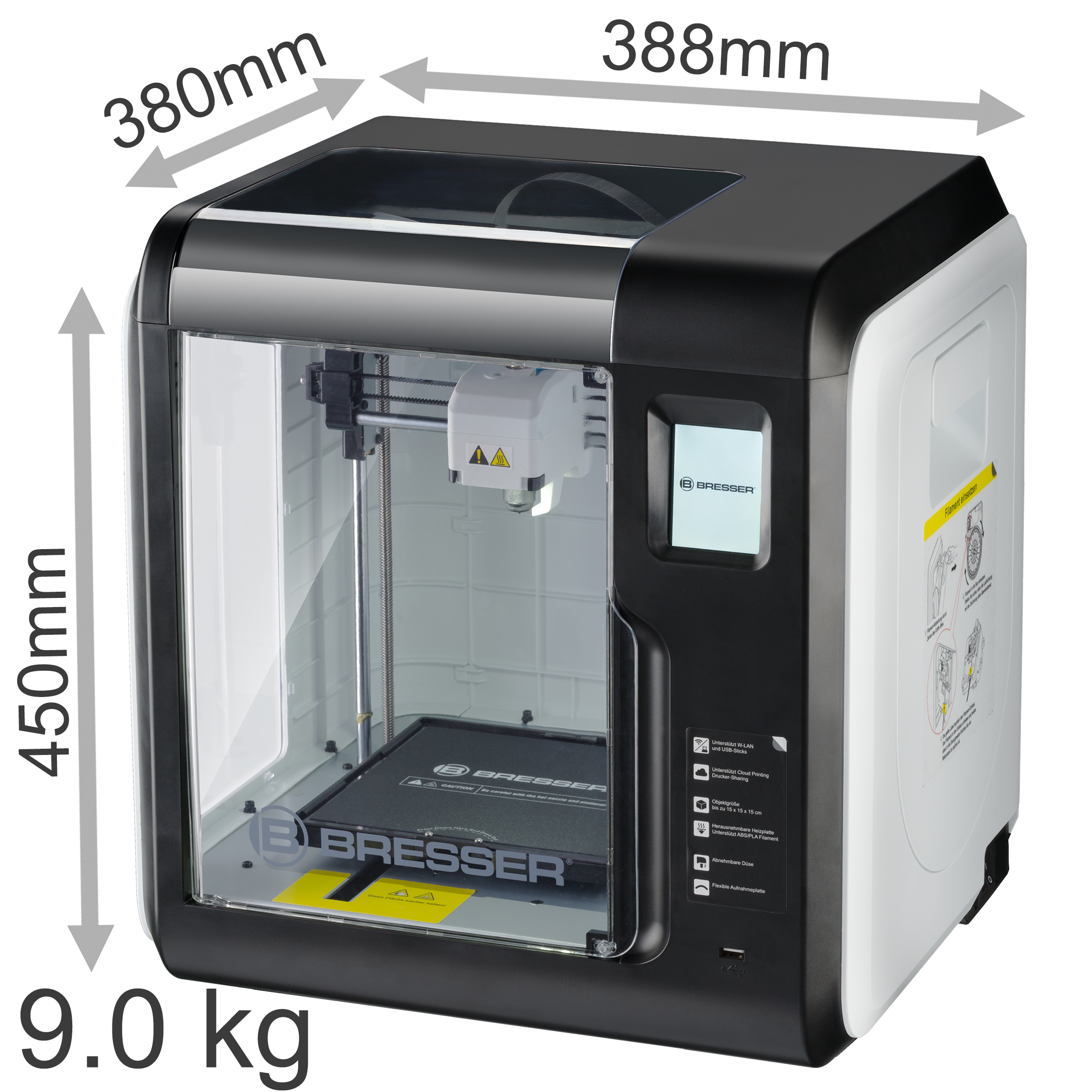 BRESSER WIFI 3D Printer