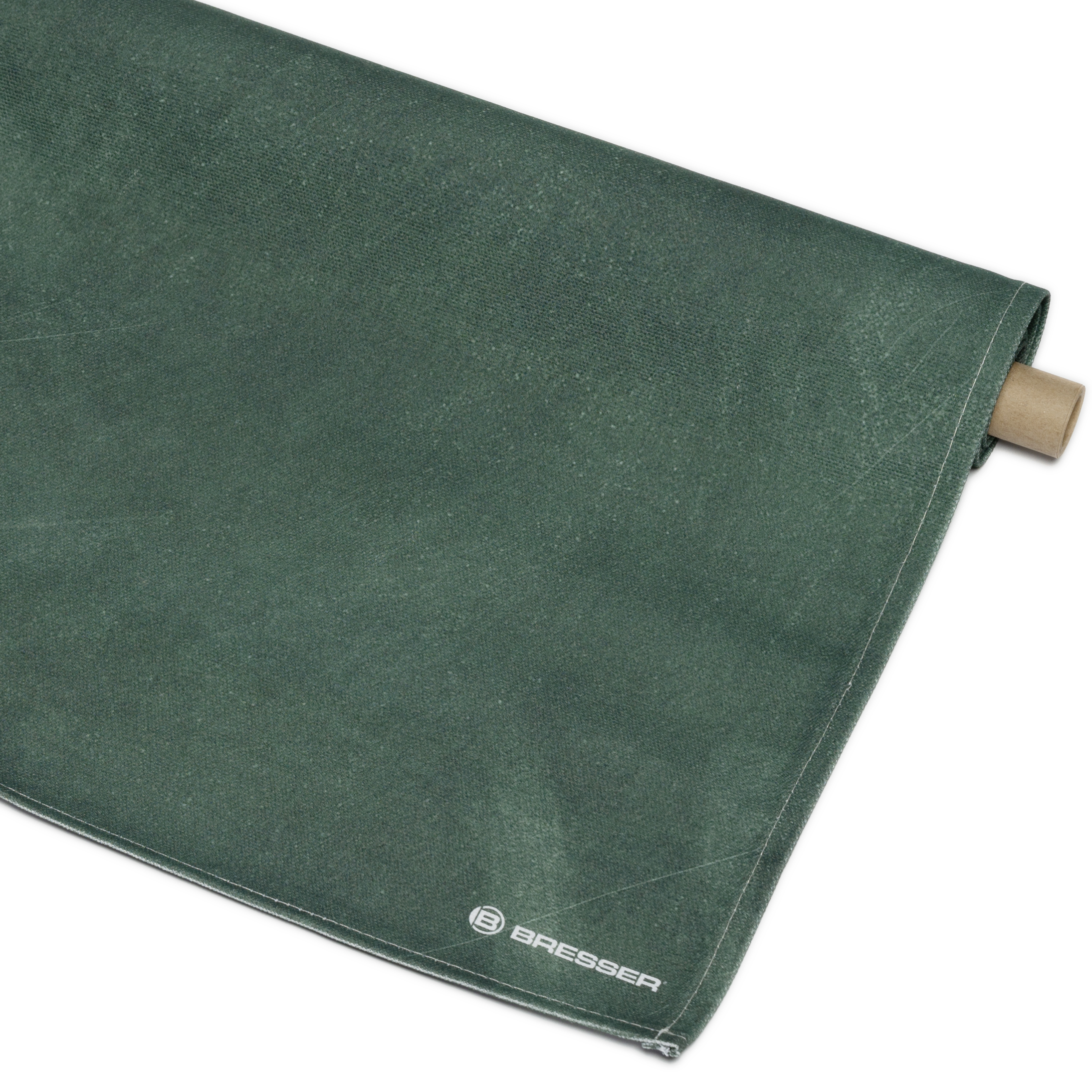 Bresser Achtergronddoek van 100% Katoen - 80x120cm - Abstract Groen