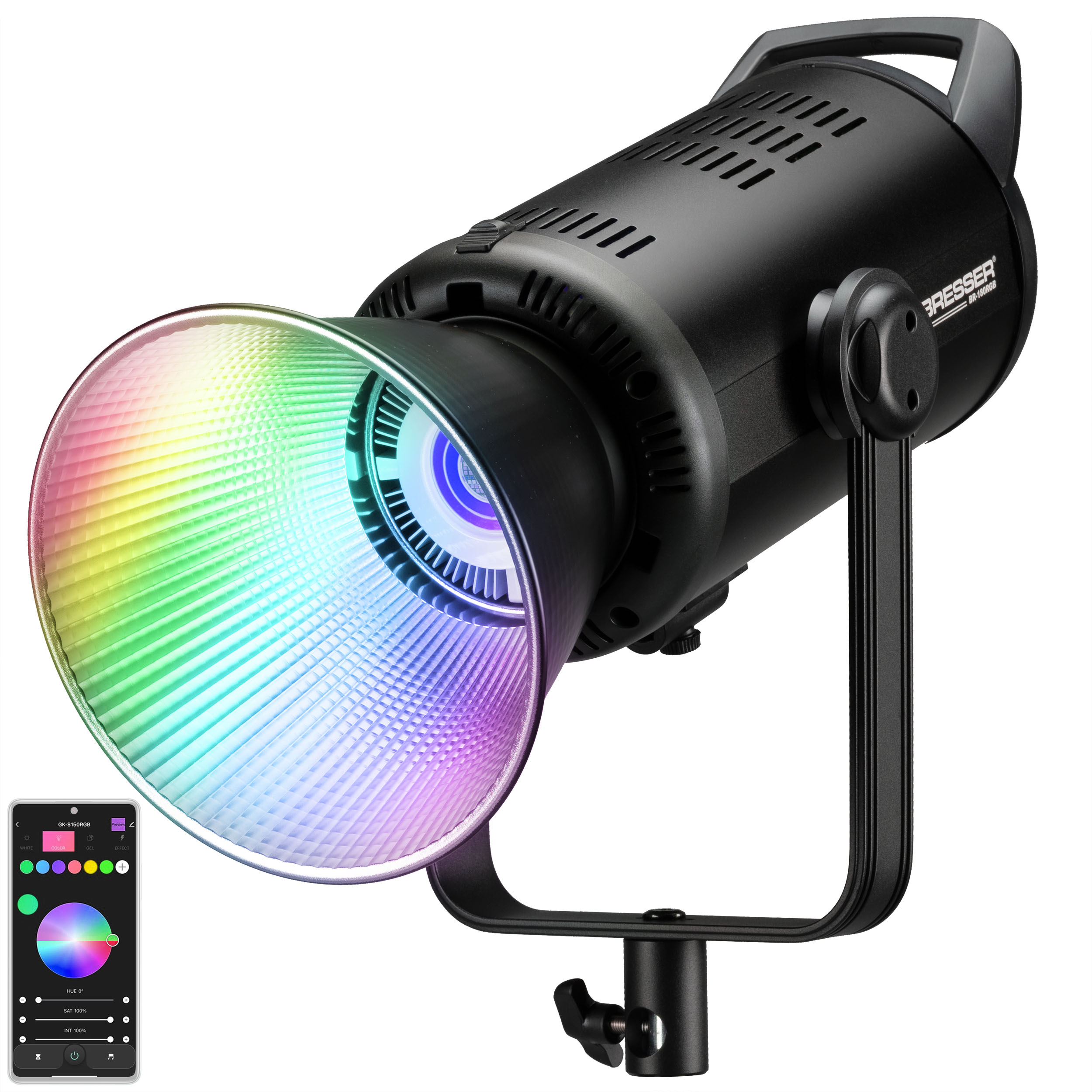 BRESSER BR-180RGB COB LED Light