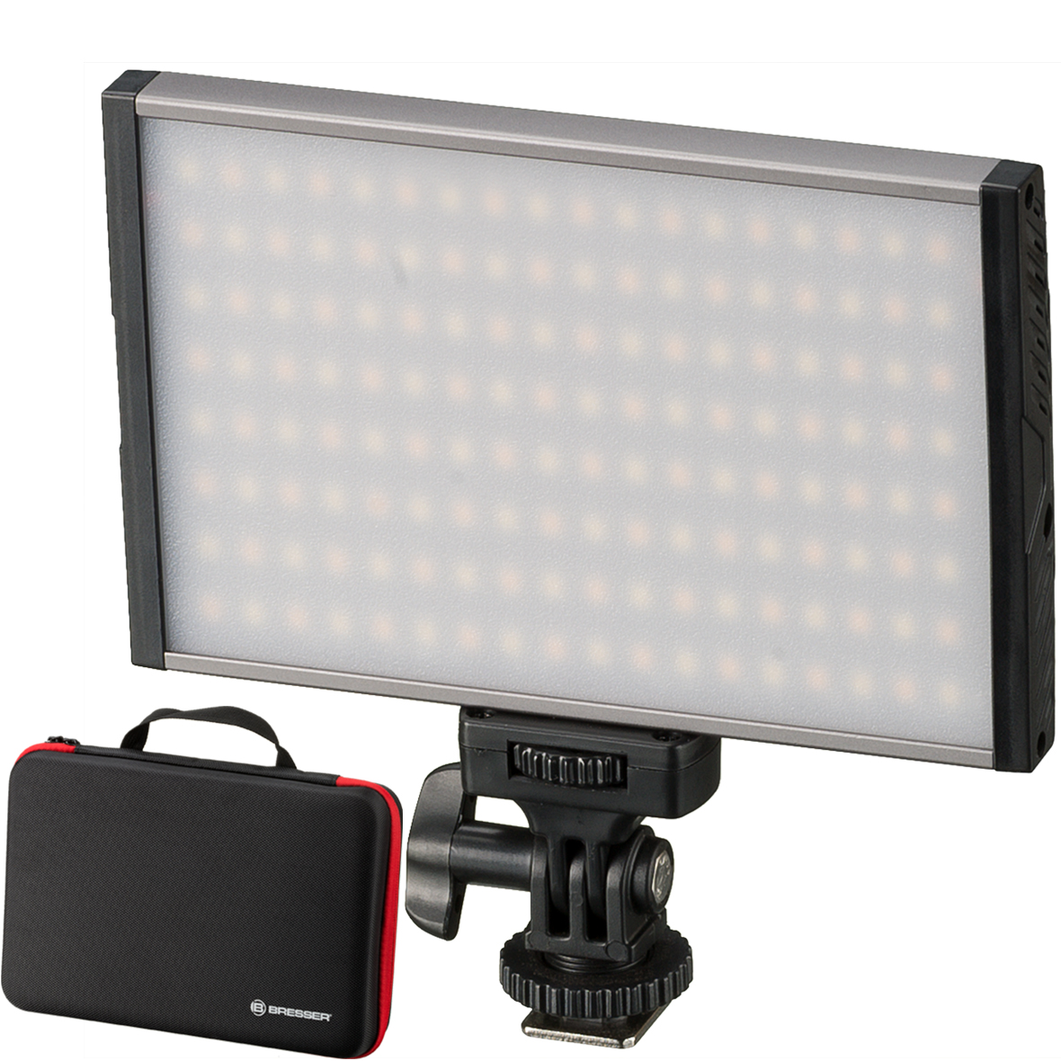 BRESSER PT 15B LED Bi-Color set met tas