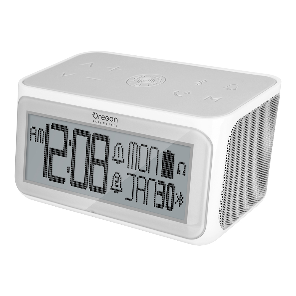 OREGON SCIENTIFIC Bluetooth Lautsprecher-Uhr