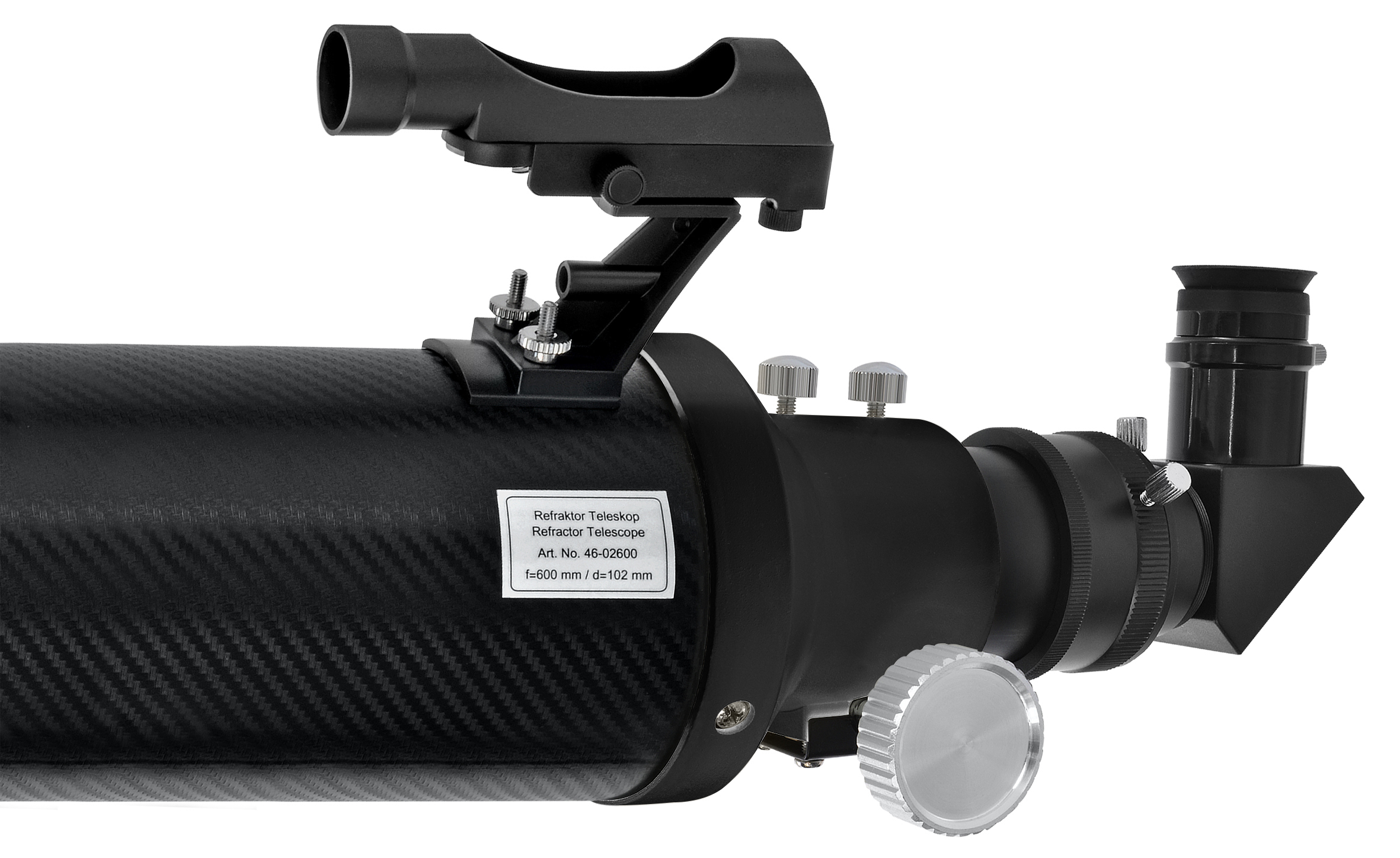 BRESSER Messier Telescoop AR-102/600 EQ-3 AT-3 Refractor