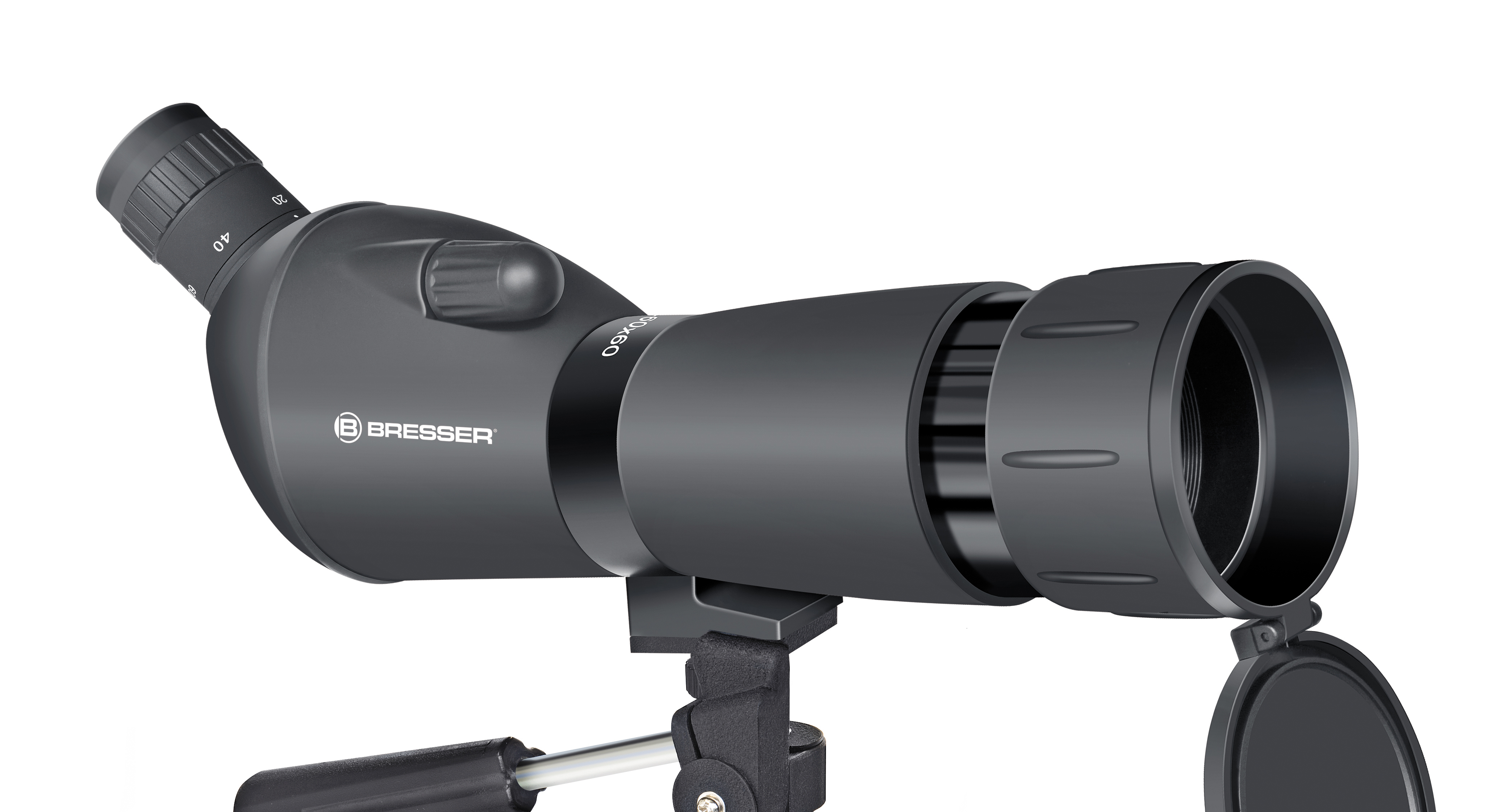 BRESSER ZOOM-spotting scope met tafelstatief