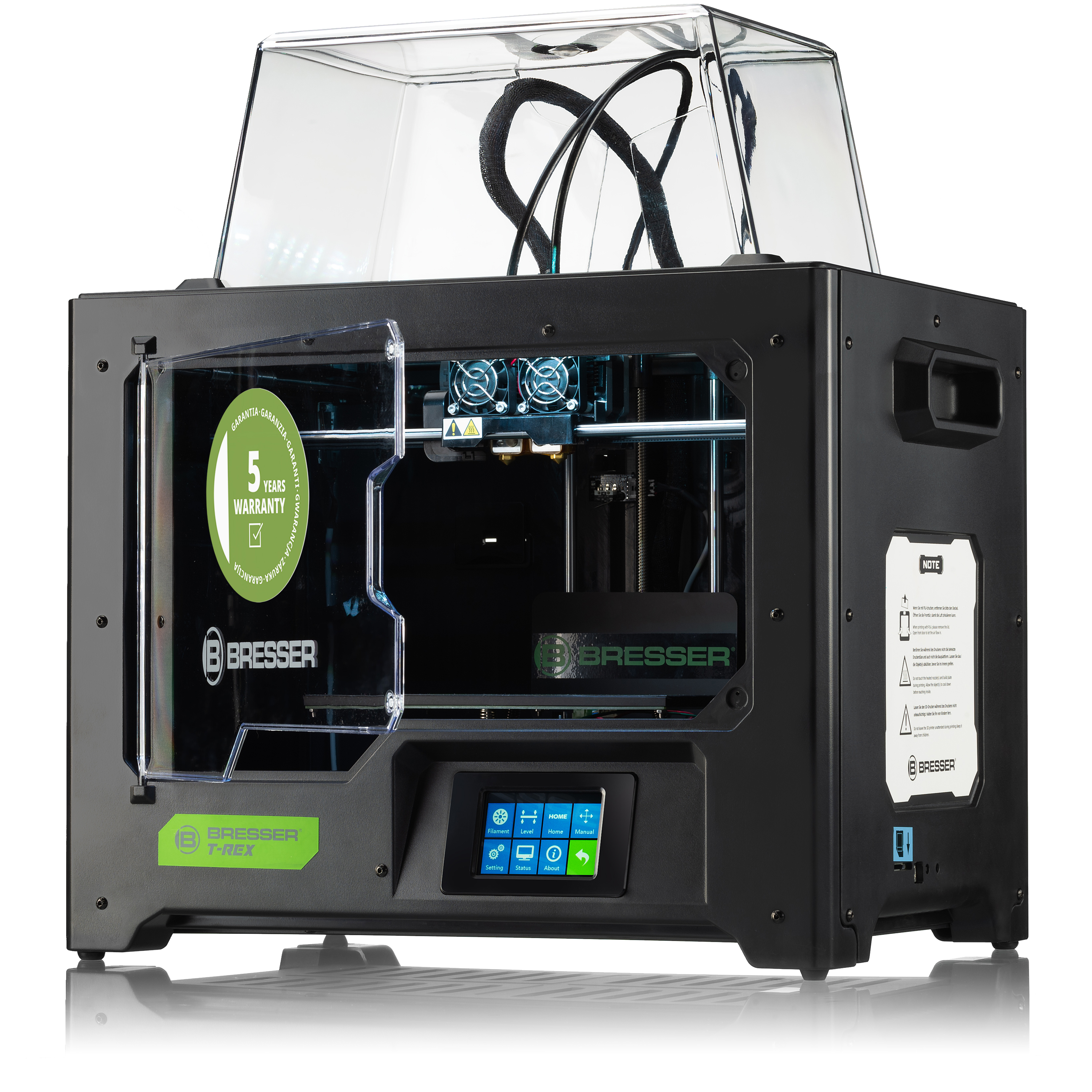 BRESSER T-REX WIFI 3D Printer 