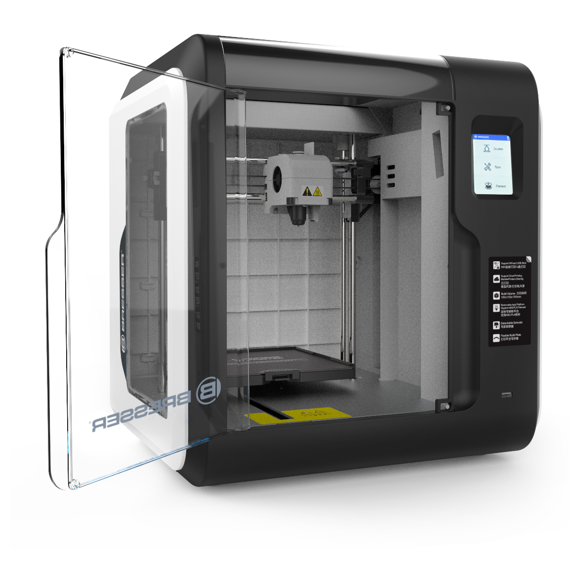 BRESSER WIFI 3D Printer