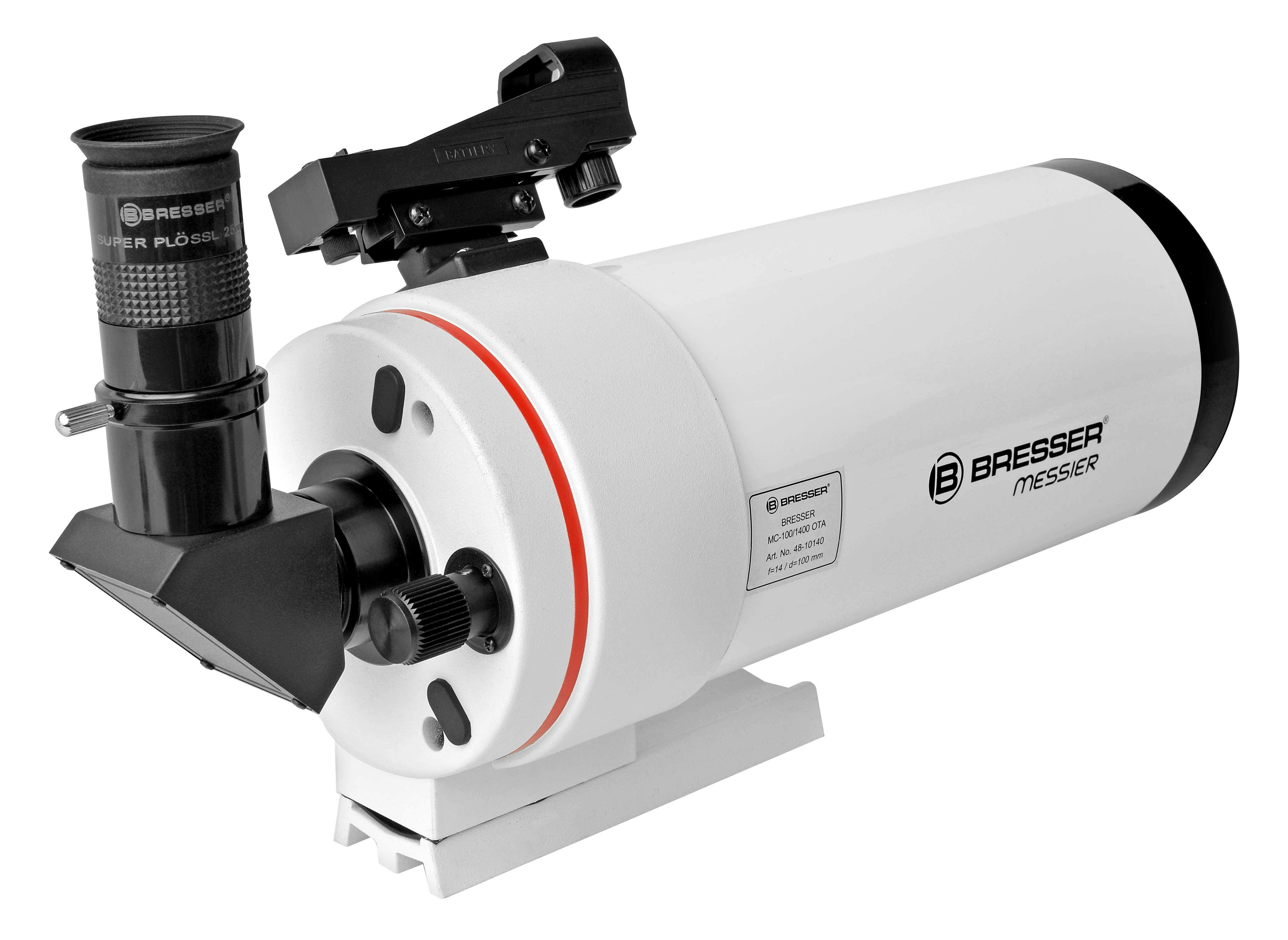 BRESSER Messier MC-100/1400 OTA Maksutov-Cassegrain