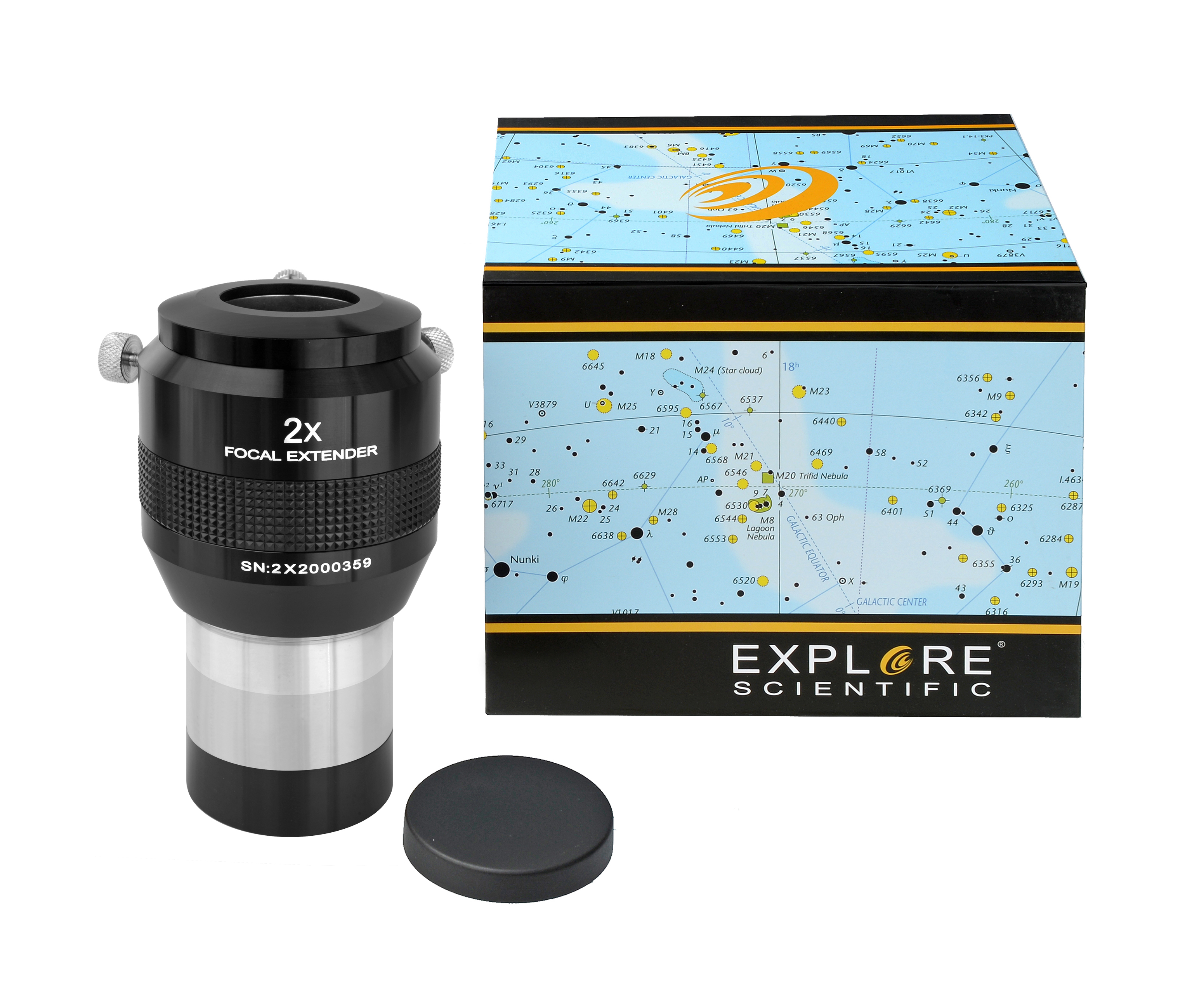 EXPLORE SCIENTIFIC Focal Extender 2x 50,8mm/2"