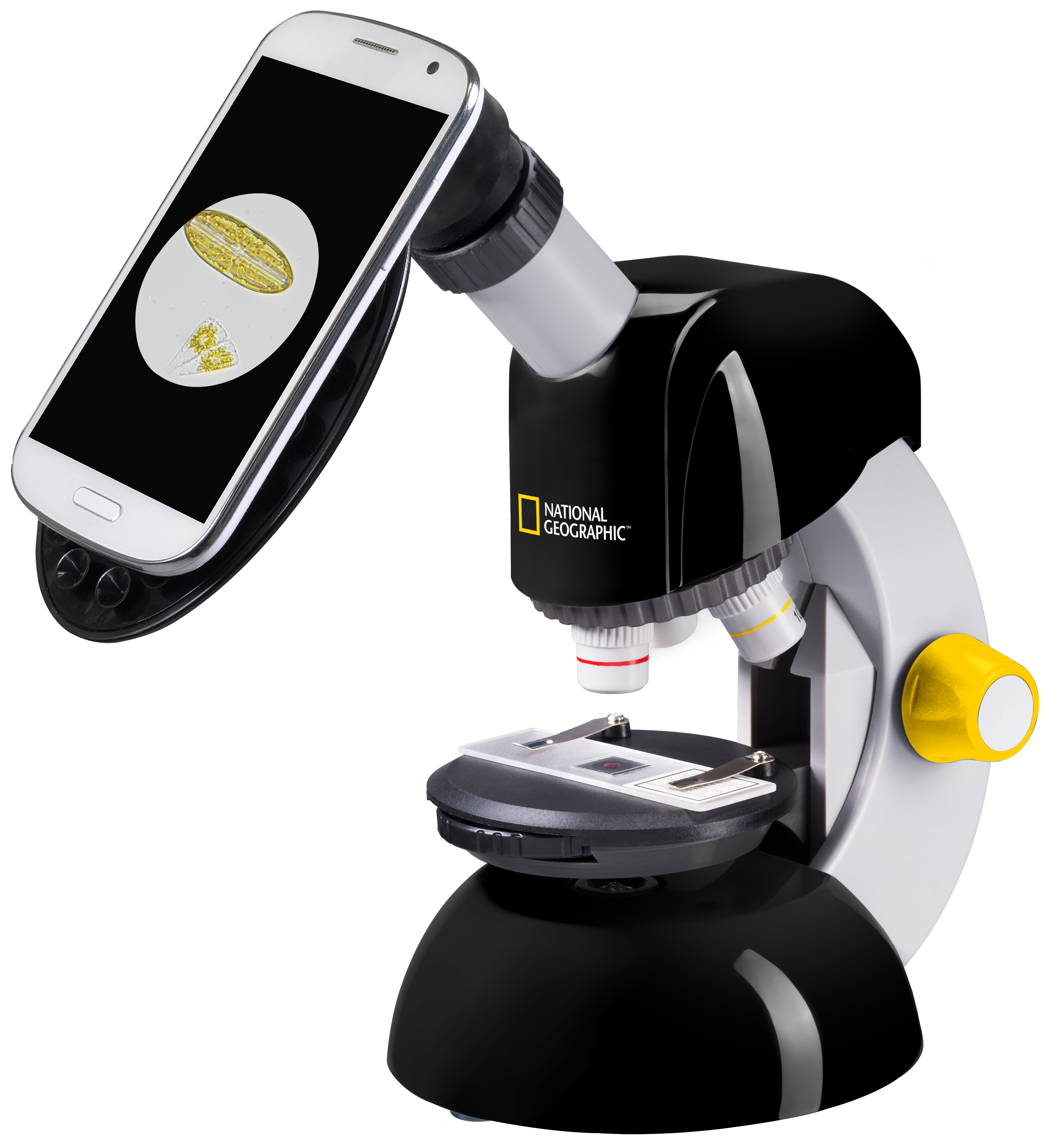 NATIONAL GEOGRAPHIC Telescoop- en Microscoopset met Smartphone Adapter