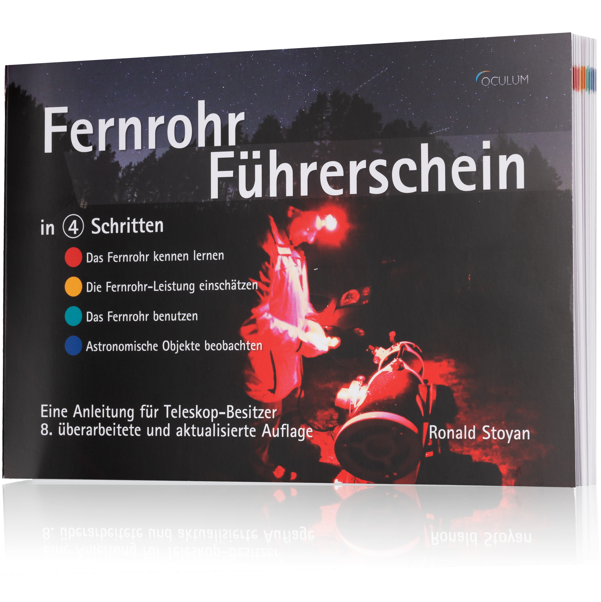 OCULUM VERLAG - Fernrohr-Führerschein in 4 Schritten (IN DUITS)