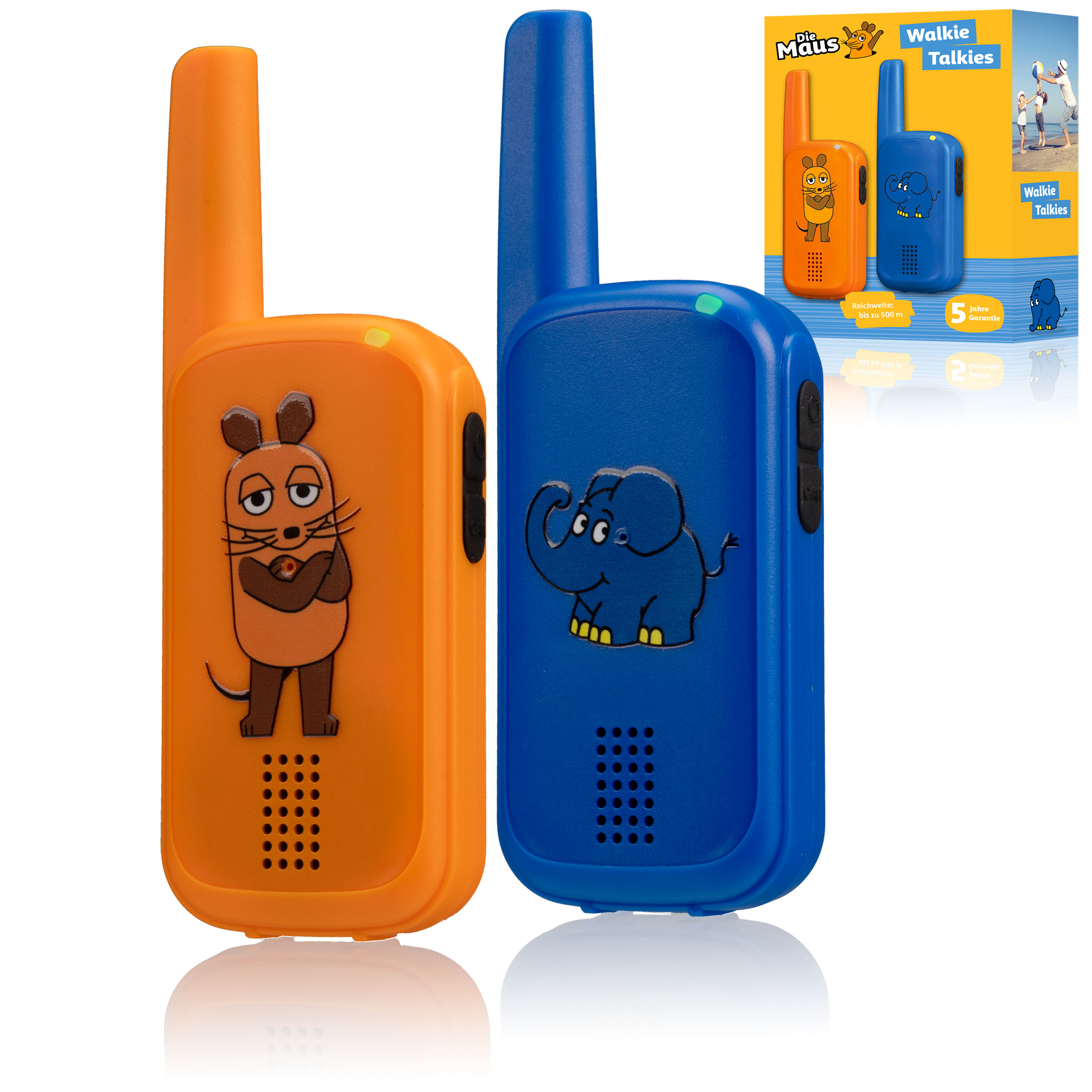 DieMaus Walkie-Talkies voor kinderen