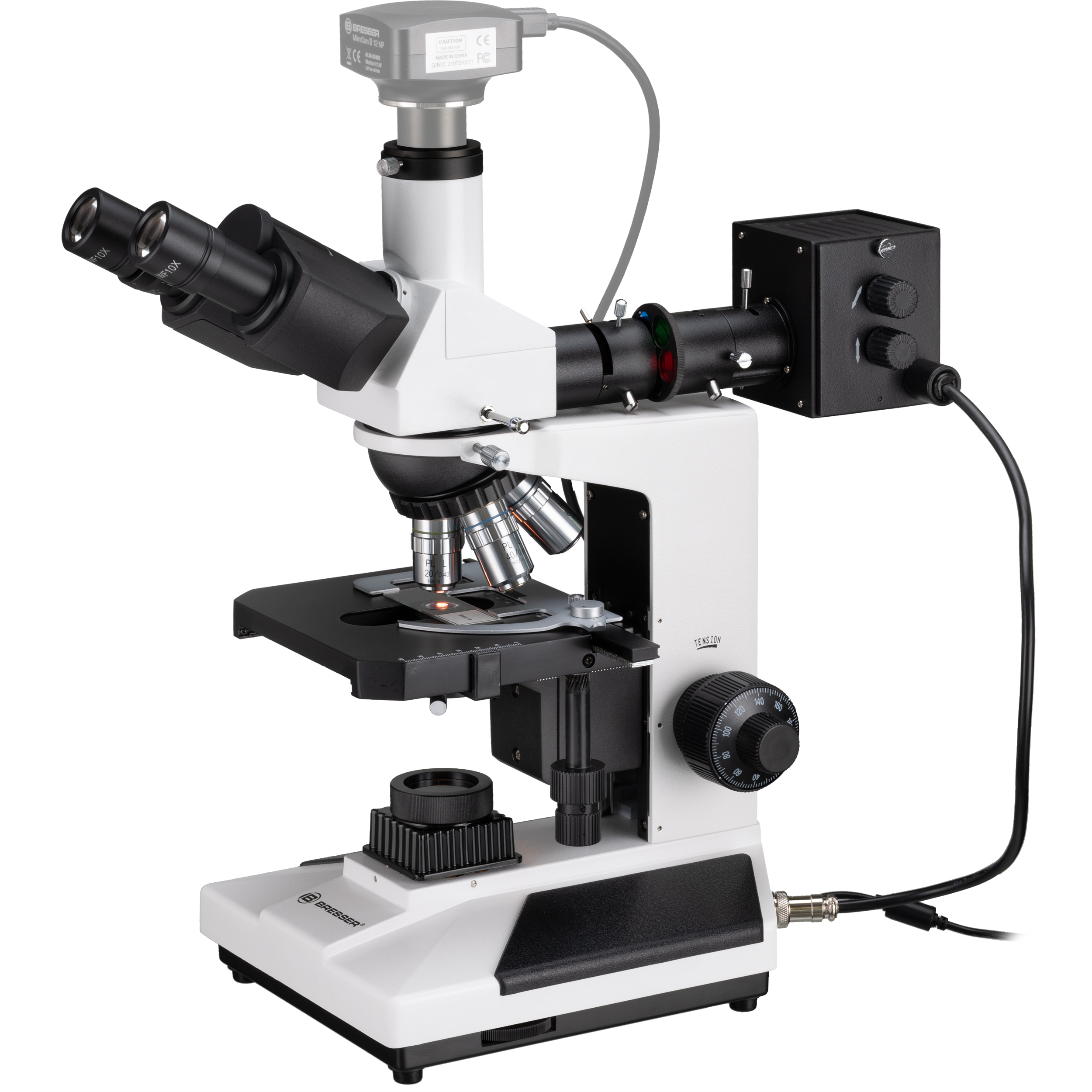 BRESSER Science ADL-601P 50x-600x 