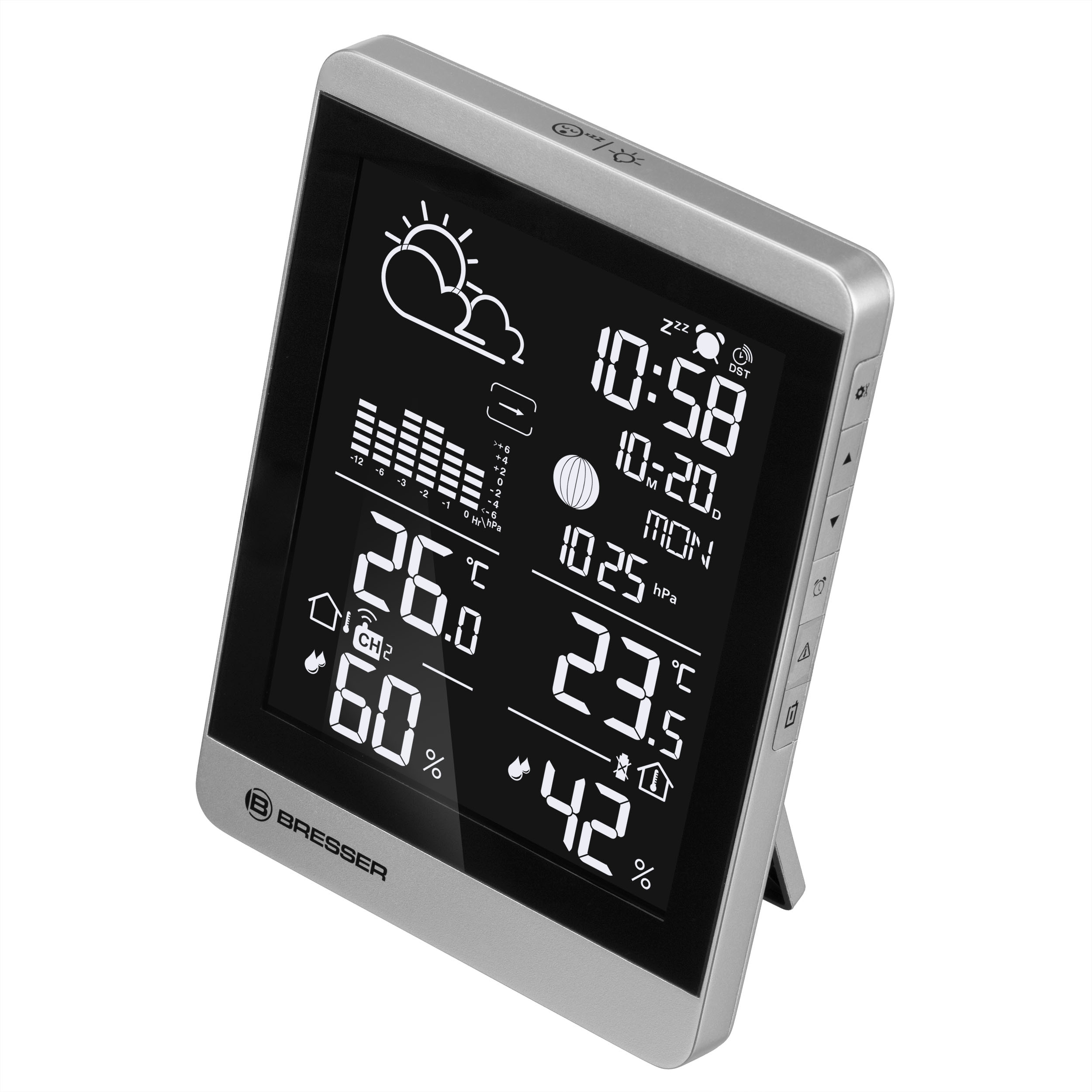 BRESSER Weerstation ClimateTemp NDV-NEO