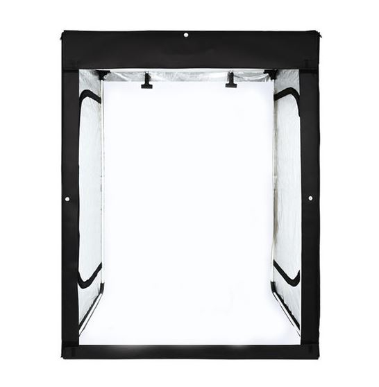 BRESSER BR-PHT160 extra grote Lichttent/ Softbox 160 x 120 x 80 cm met LED Verlichting